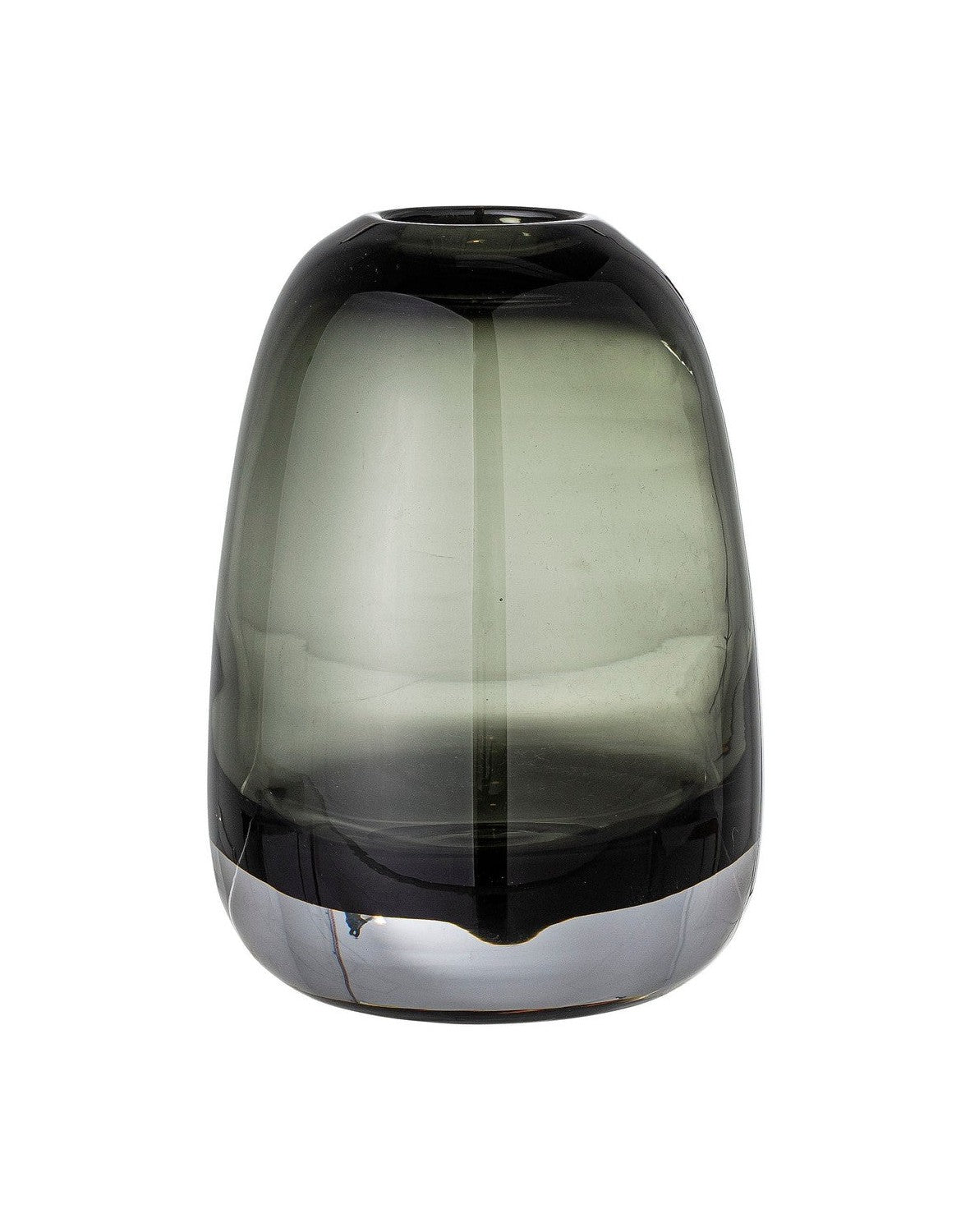 Vase de Bloomingville adjo, gris, verre