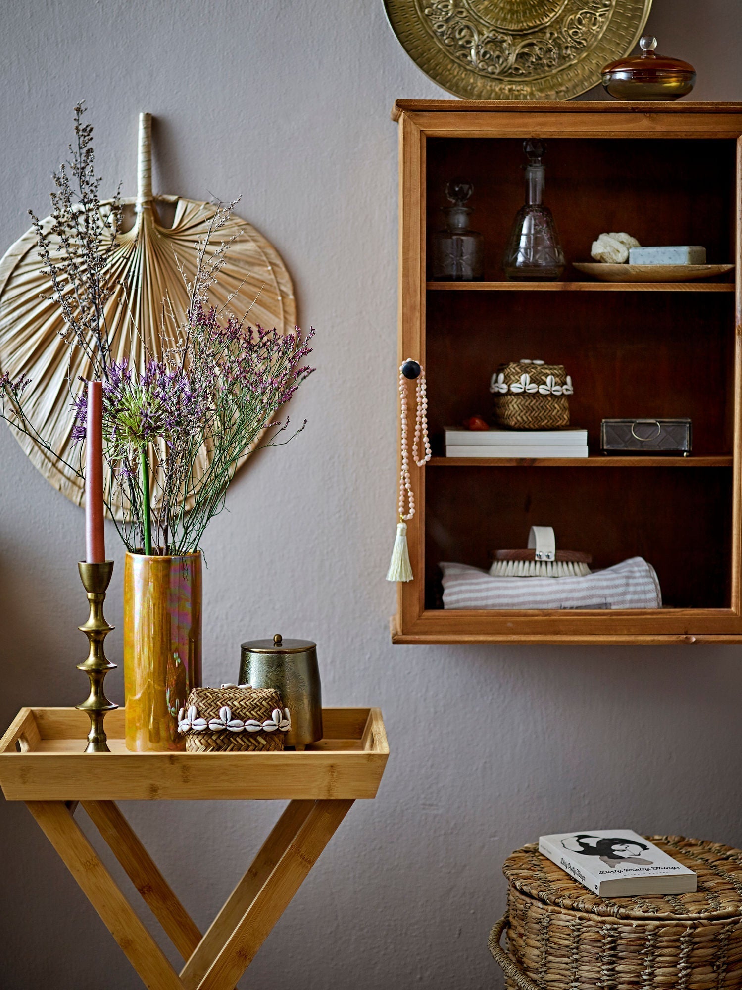 [product_category]-Bloomingville Adlene Tray Table, Nature, Bamboo-Bloomingville-5711173268696-82052187-BLO-6