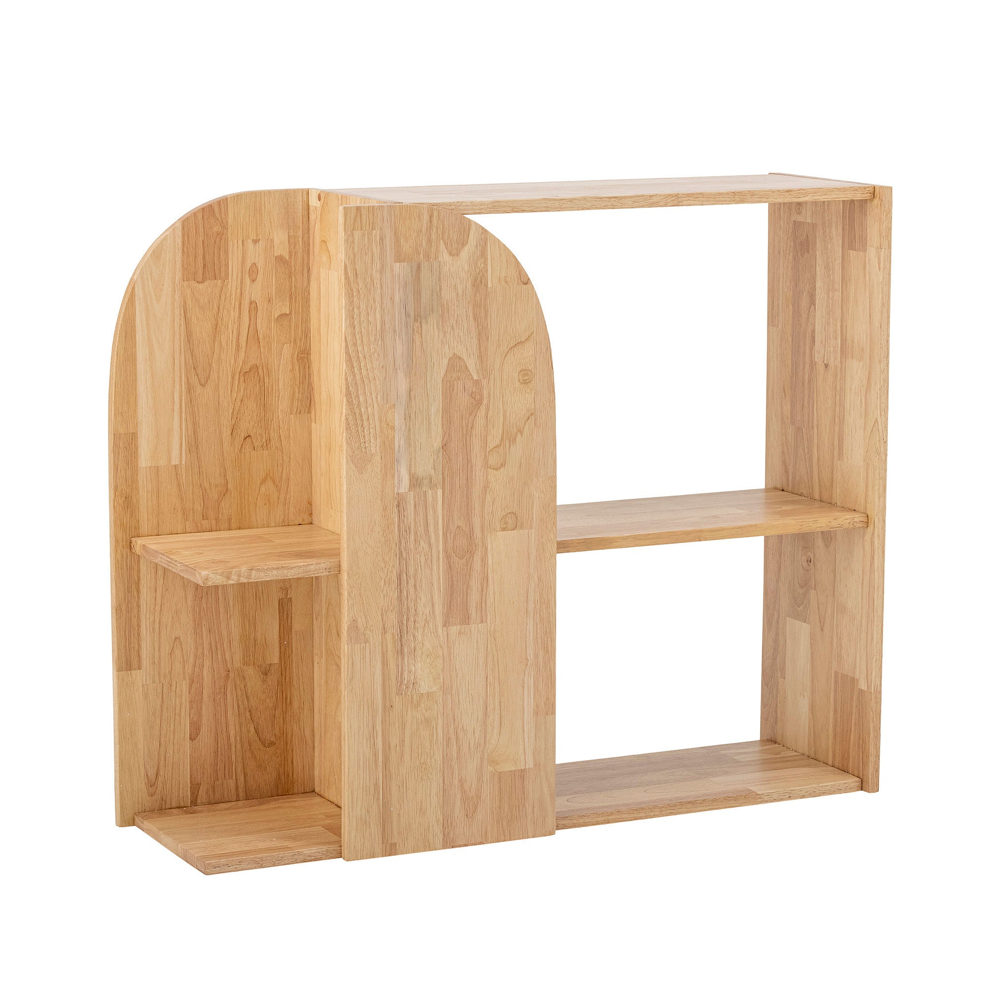 [product_category]-Bloomingville Alec Bookcase, Nature, Rubberwood-Bloomingville-5711173321186-82062065-BLO-2