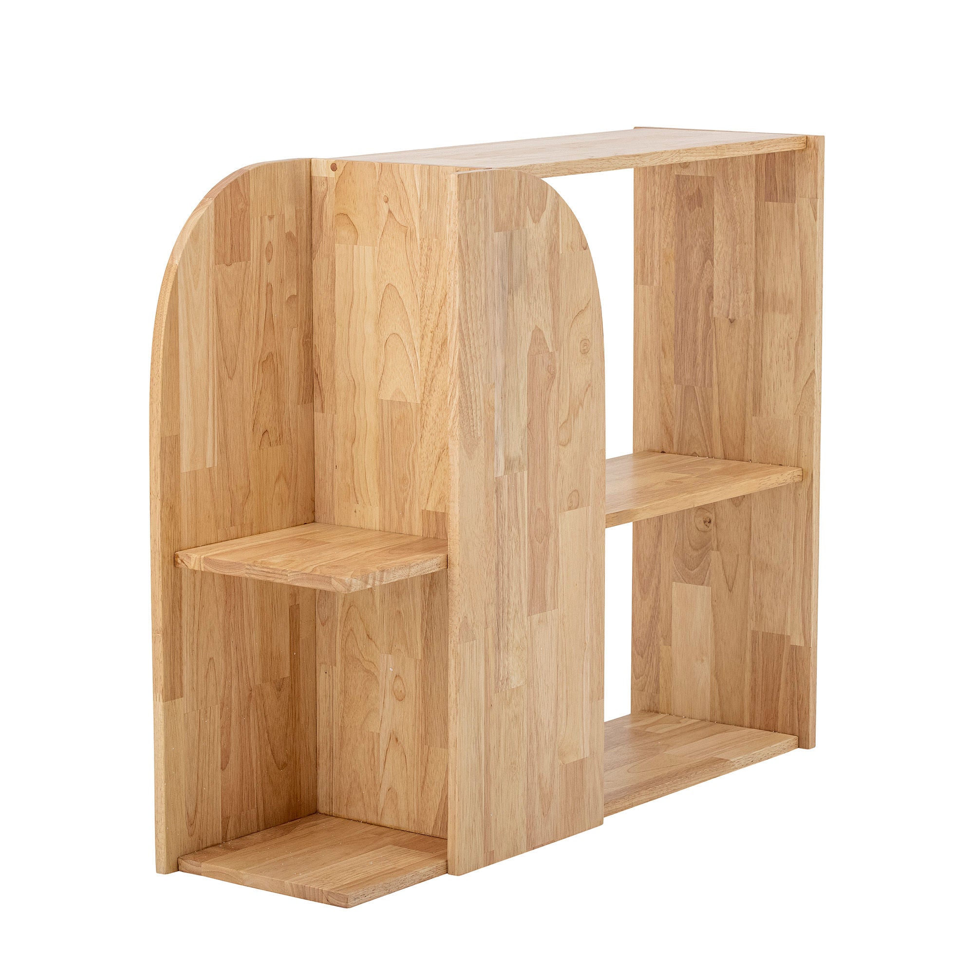 [product_category]-Bloomingville Alec Bookcase, Nature, Rubberwood-Bloomingville-5711173321186-82062065-BLO-3