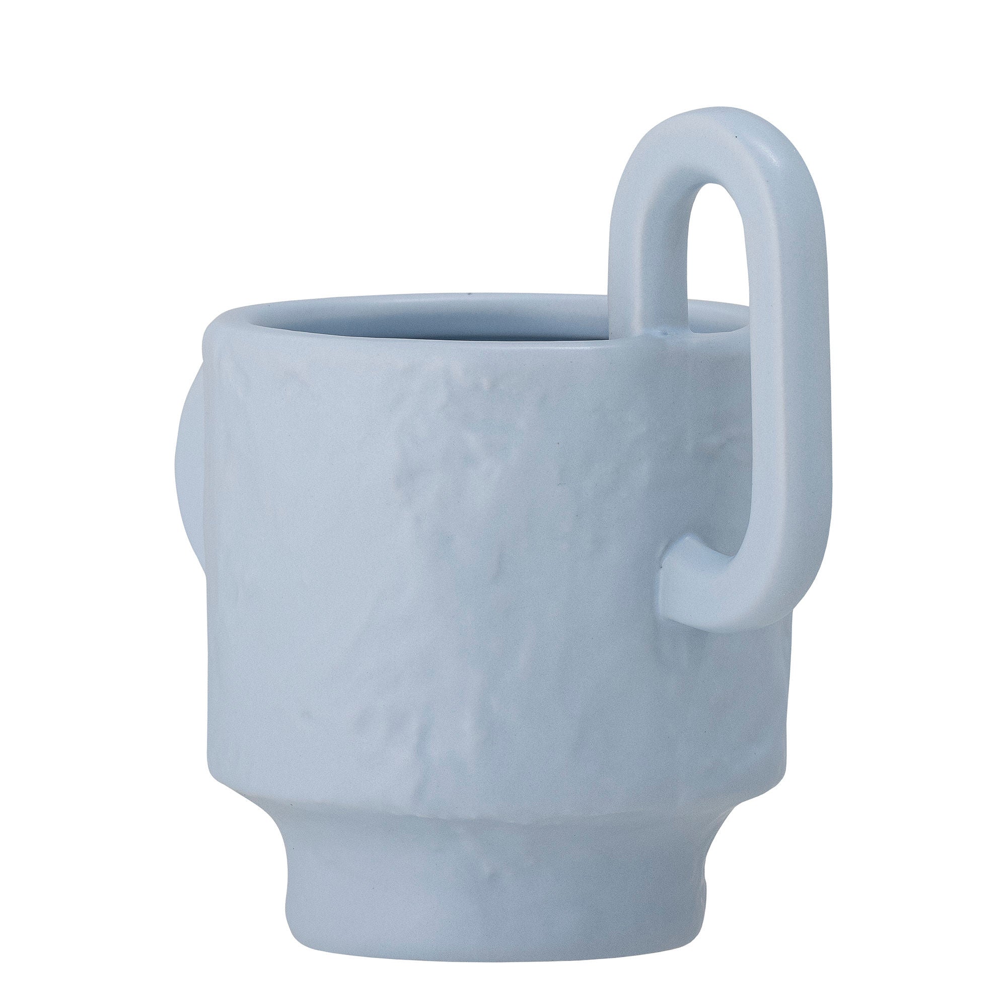 [product_category]-Bloomingville Alfine Flowerpot, Blue, Stoneware-Bloomingville-5711173303731-82057629-BLO-3