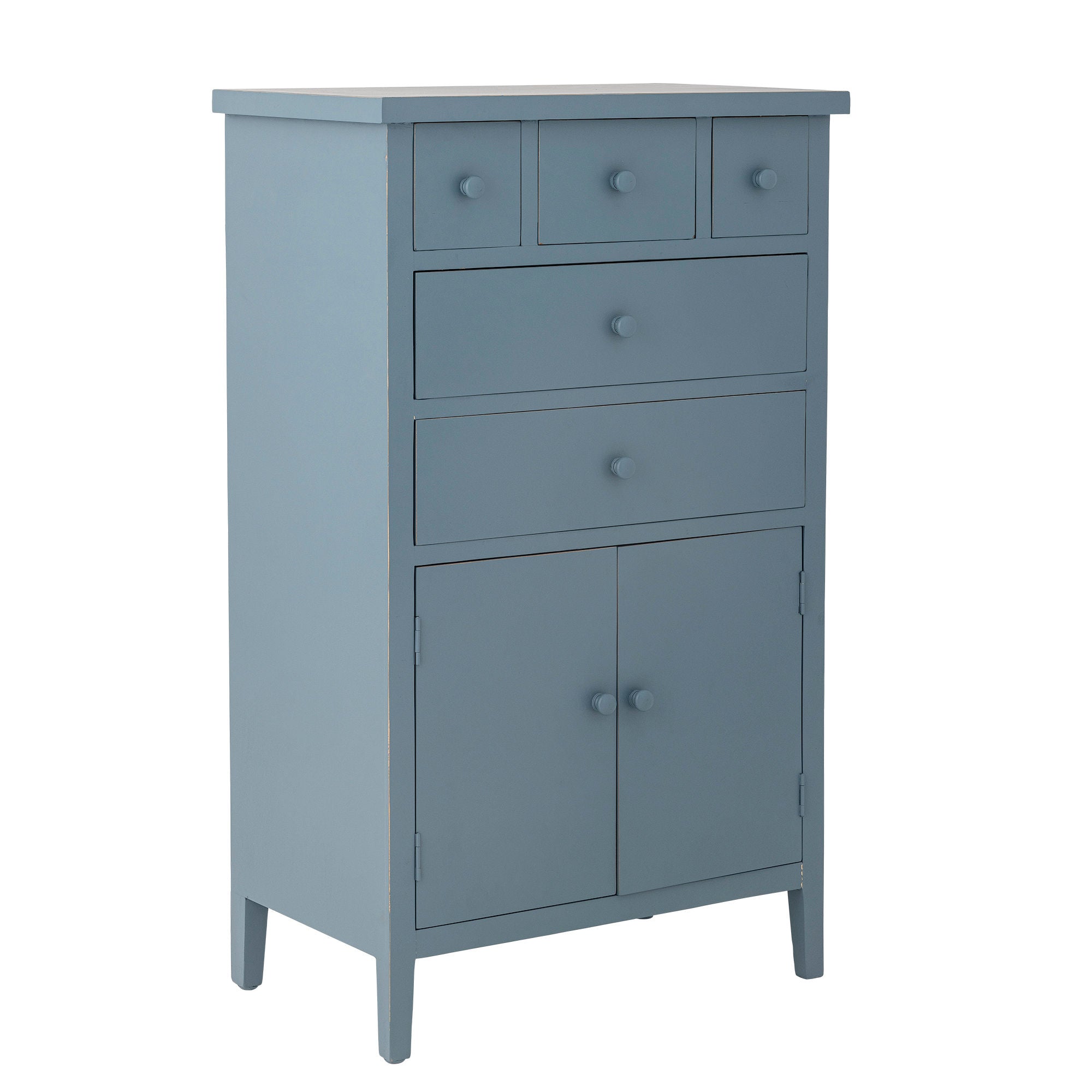 [product_category]-Bloomingville Allison Drawers, Blue, MDF-Bloomingville-5711173333707-82064614-BLO-2