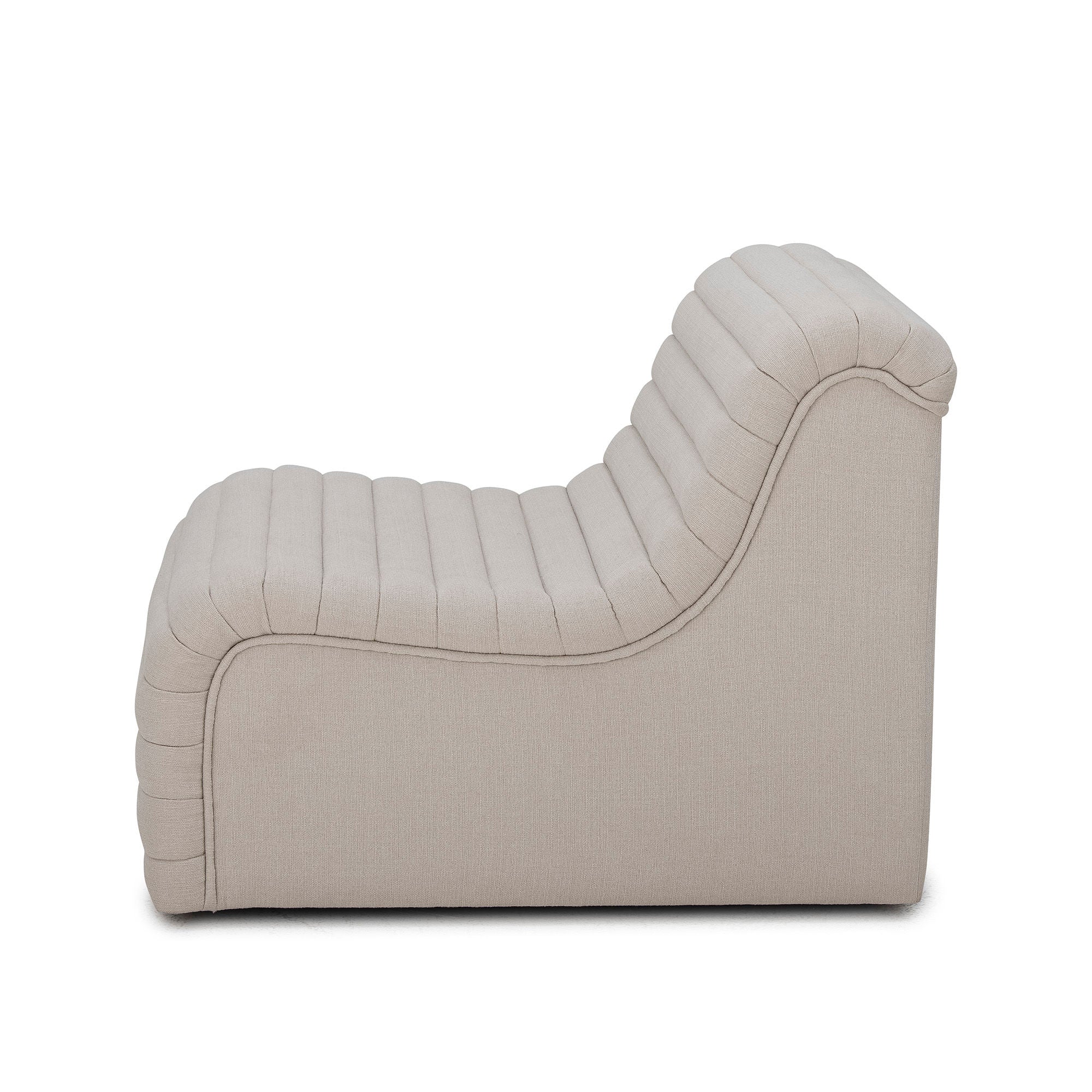 [product_category]-Bloomingville Allure Lounge Chair, Nature, Polyester-Bloomingville-5711173287031-82055711-BLO-4