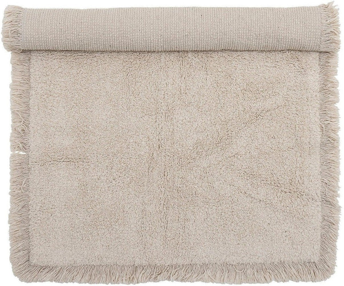 [product_category]-Bloomingville Alobo Bath Mat, Nature, Cotton-Bloomingville-5711173302055-82090013-BLO-1