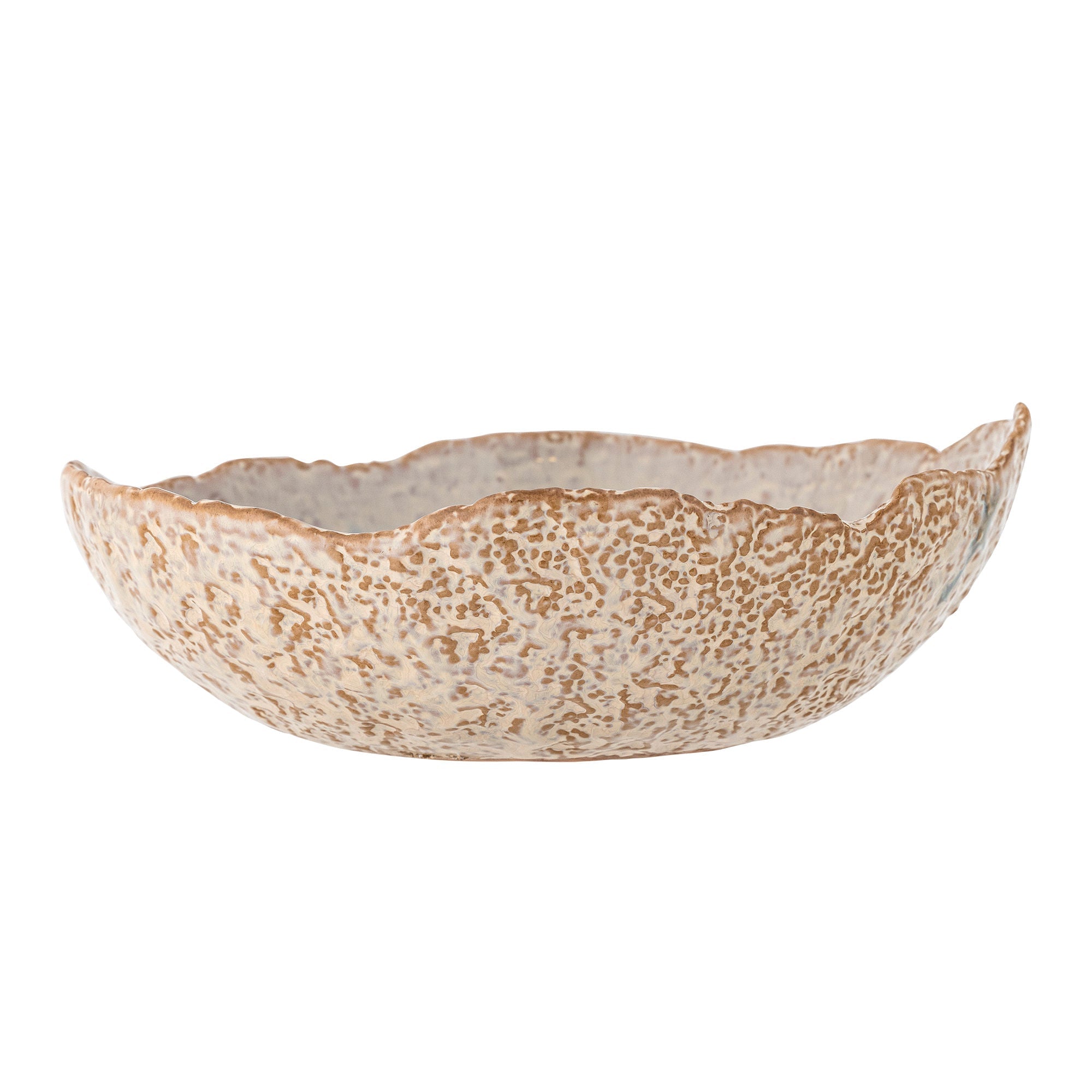 [product_category]-Bloomingville Amalia Bowl, Blue, Stoneware-Bloomingville-5711173331956-82061435-BLO-3