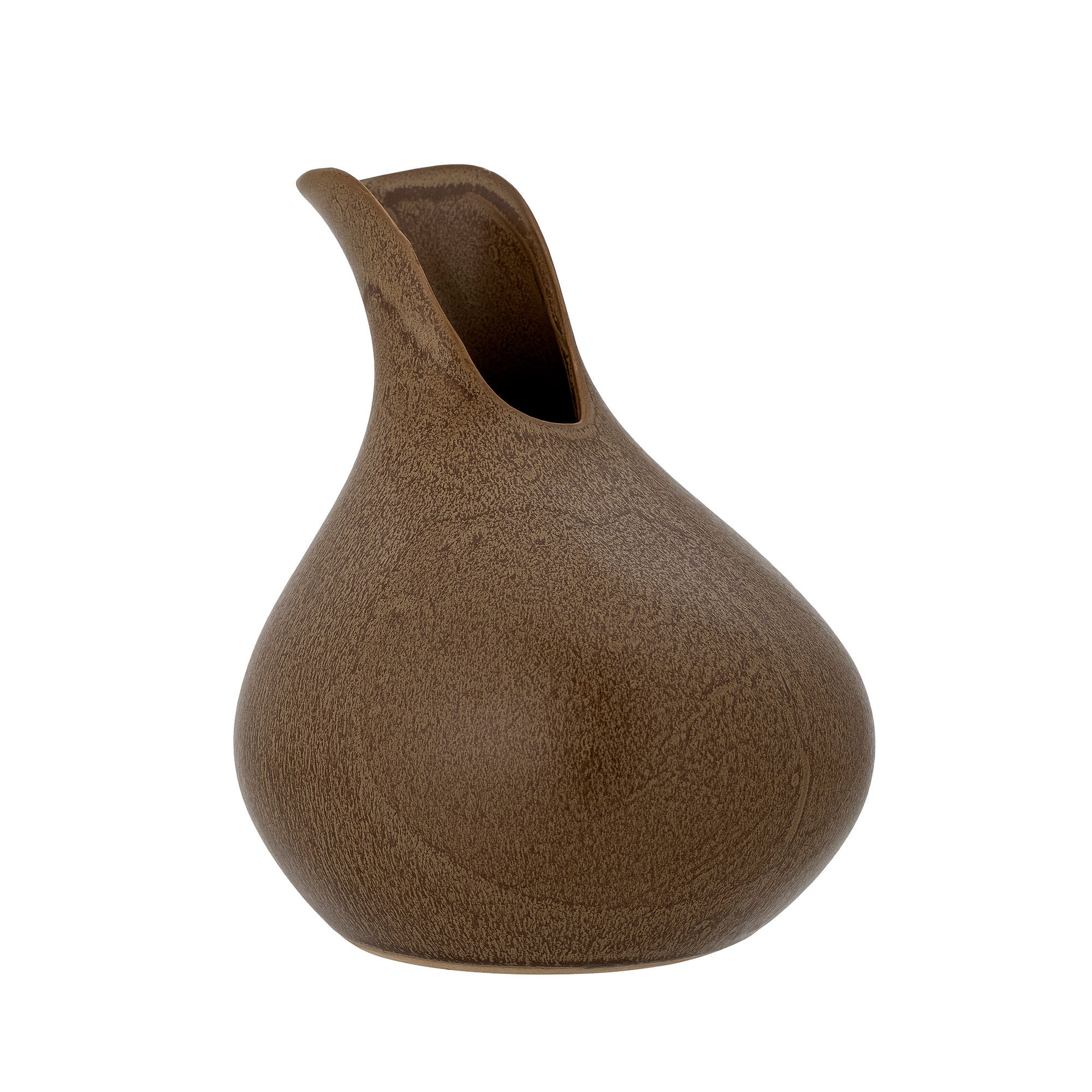 [product_category]-Bloomingville Amina Vase, Brown, Stoneware-Bloomingville-5711173280889-82054996-BLO-2