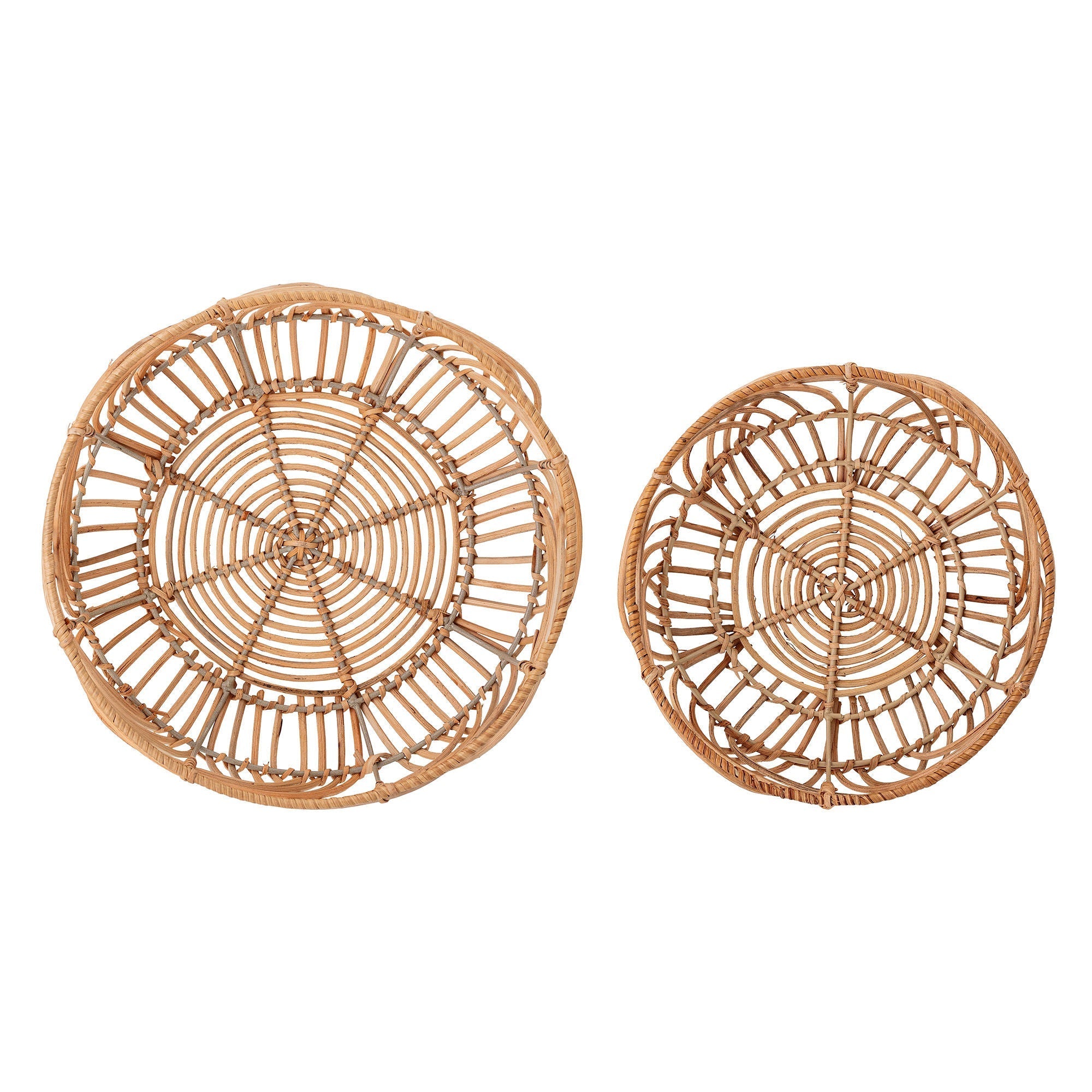 [product_category]-Bloomingville Anton Bread Basket, Nature, Rattan-Bloomingville-5711173250356-82048631-BLO-2