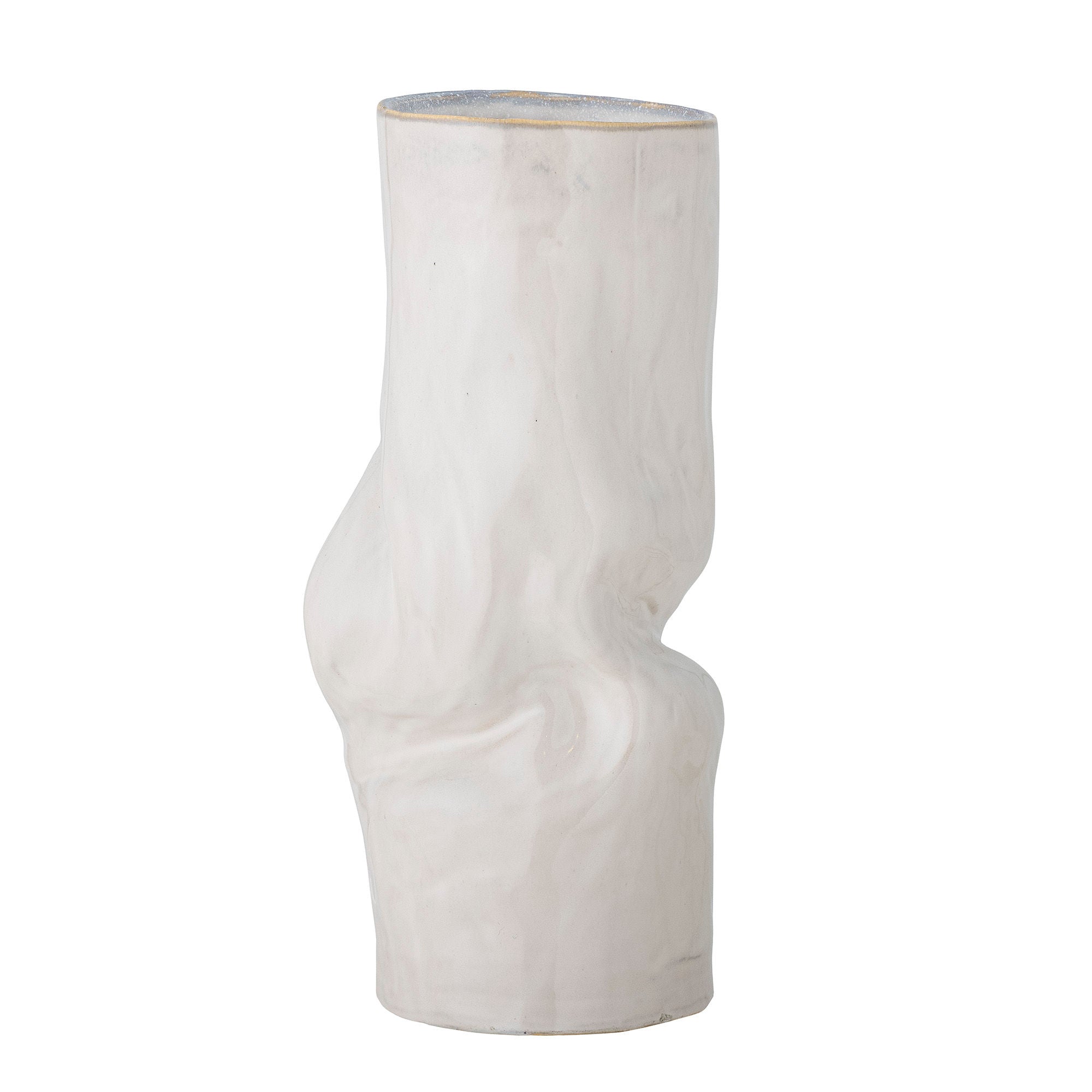 [product_category]-Bloomingville Araba Vase, White, Stoneware-Bloomingville-5711173303083-82057585-BLO-2