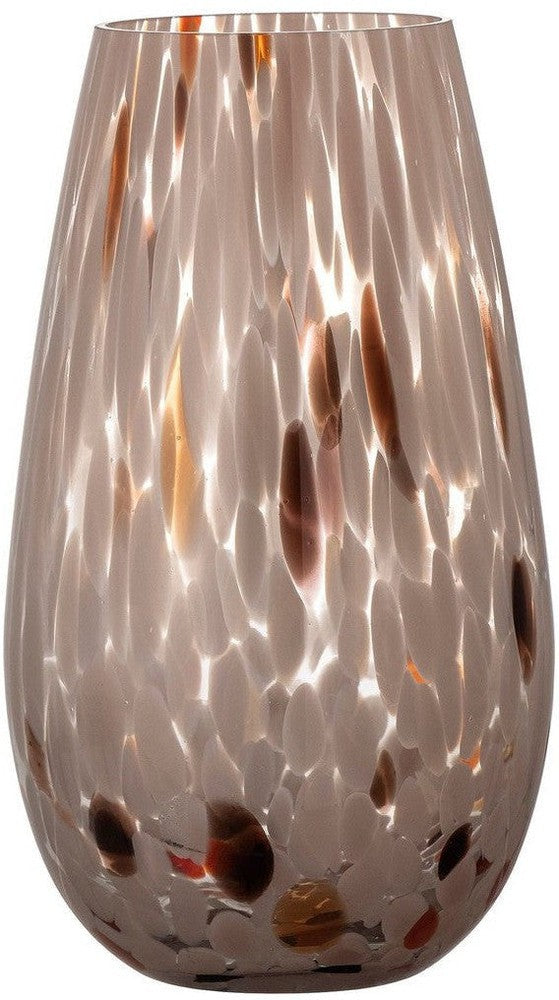 [product_category]-Bloomingville Artem Vase, Brown, Glass-Bloomingville-5711173295654-82057000-BLO-1