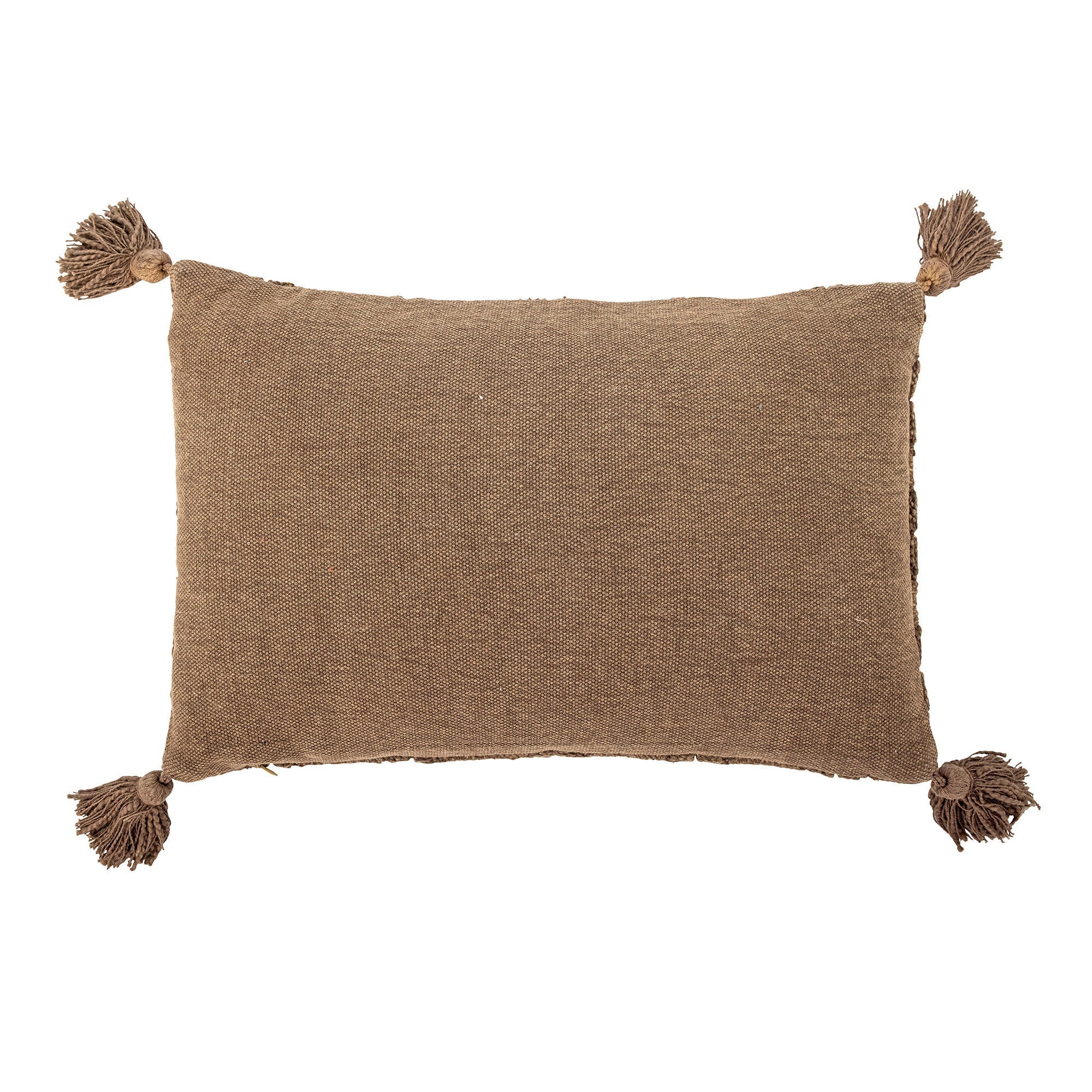 [product_category]-Bloomingville Auna Cushion, Brown, Cotton-Bloomingville-5711173313570-82066188-BLO-2