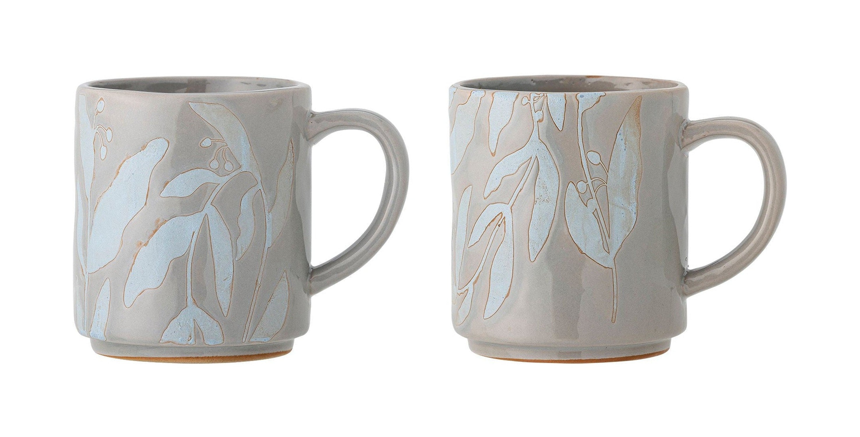 Bloomingville Aurora Mug, Grey, Stoneware