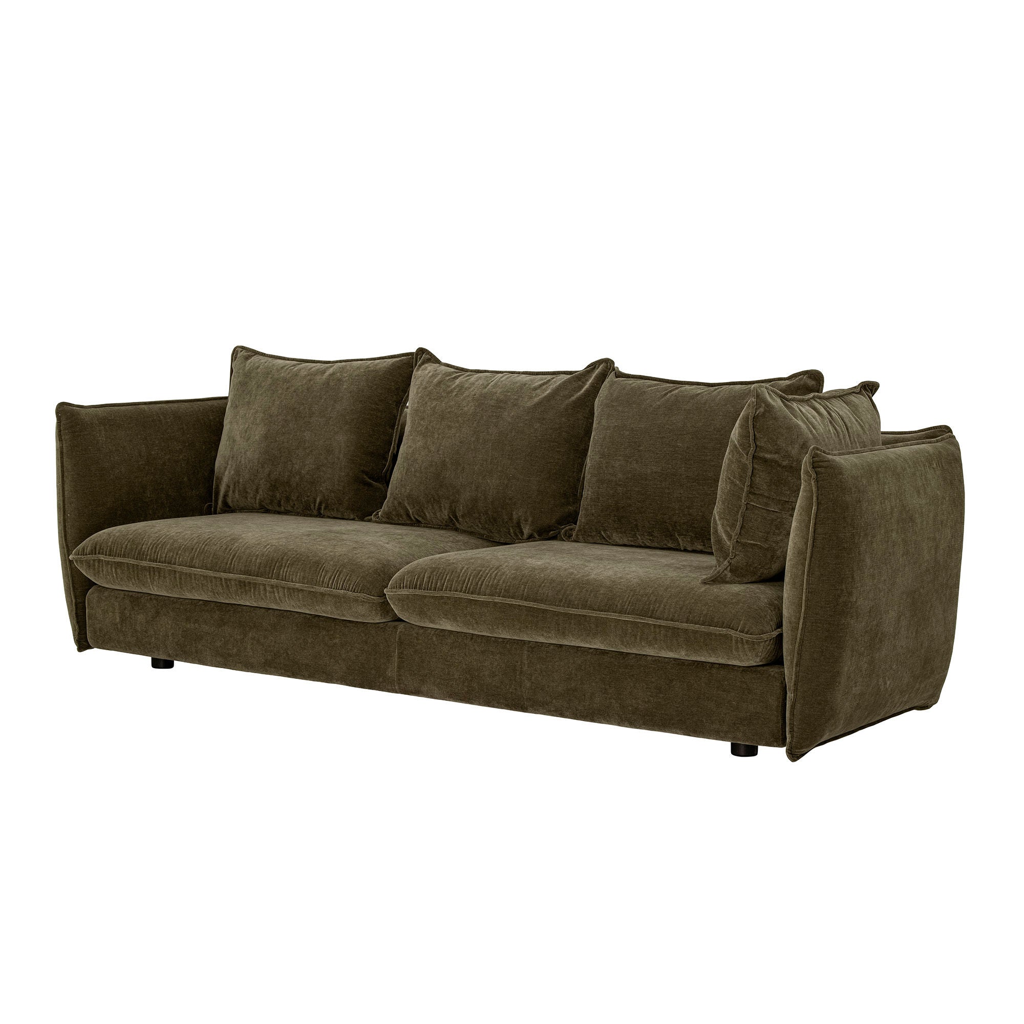 [product_category]-Bloomingville Austin Sofa, Green, Recycled Polyester-Bloomingville-5711173319329-82059690-BLO-3