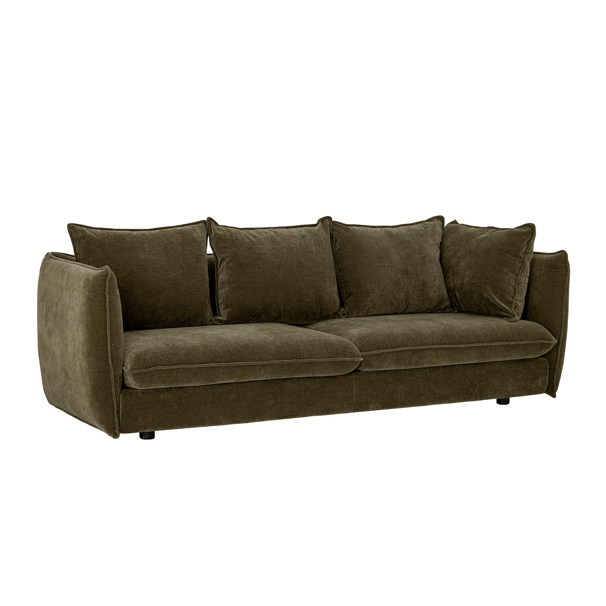 [product_category]-Bloomingville Austin Sofa, Green, Recycled Polyester-Bloomingville-5711173319329-82059690-BLO-5