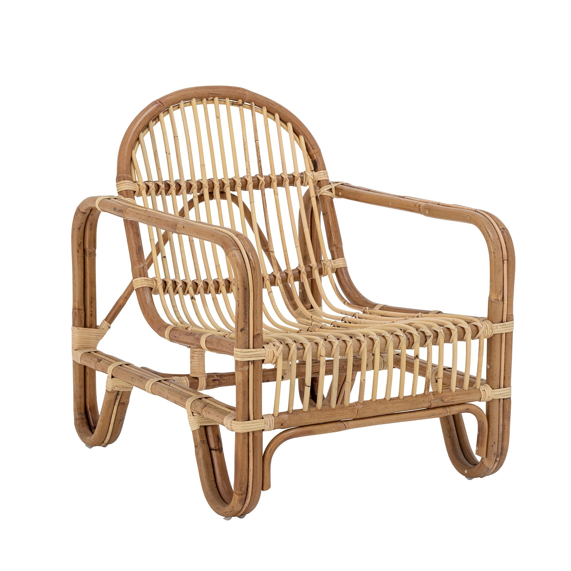 [product_category]-Bloomingville Baal Lounge Chair, Nature, Rattan-Bloomingville-5711173317448-82059717-BLO-2