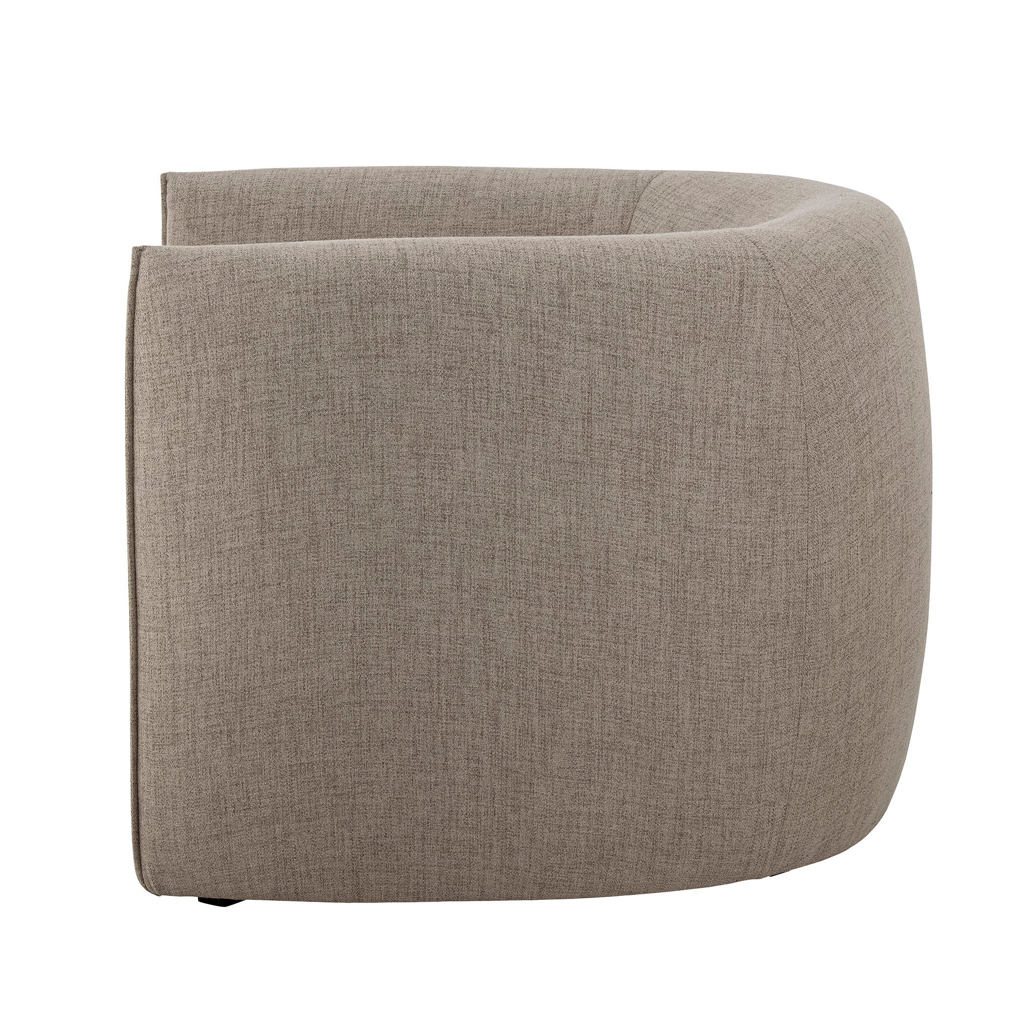 [product_category]-Bloomingville Bacio Lounge Chair, Nature, Recycled Polyester-Bloomingville-5711173326419-82064164-BLO-4