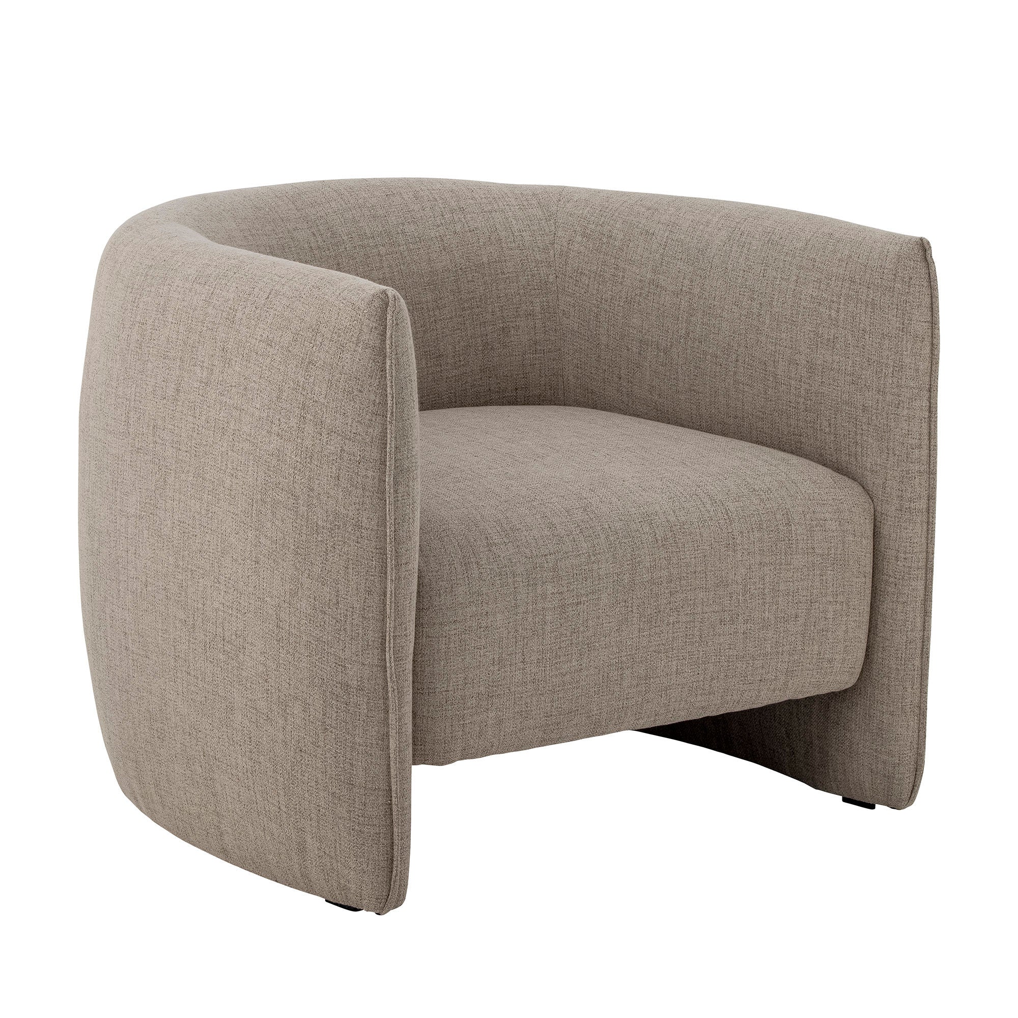 [product_category]-Bloomingville Bacio Lounge Chair, Nature, Recycled Polyester-Bloomingville-5711173326419-82064164-BLO-5