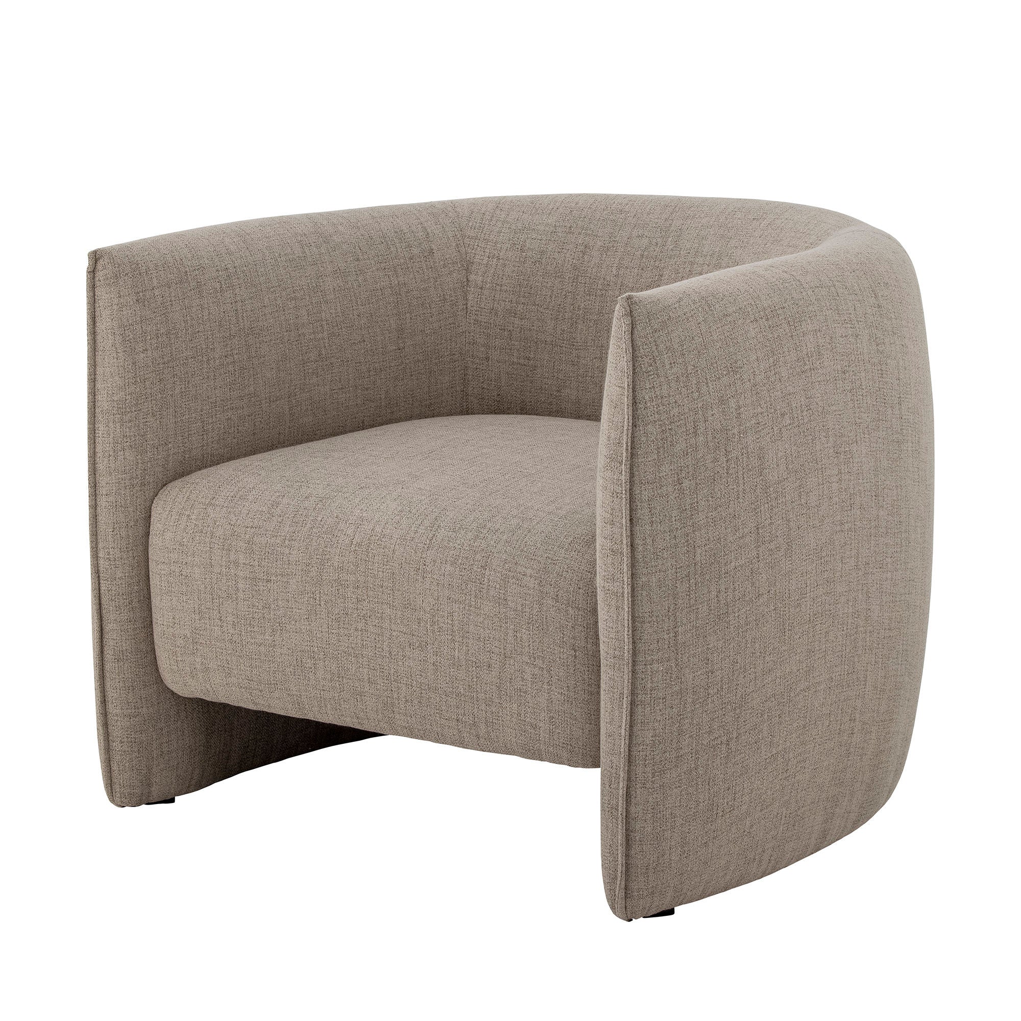 [product_category]-Bloomingville Bacio Lounge Chair, Nature, Recycled Polyester-Bloomingville-5711173326419-82064164-BLO-6