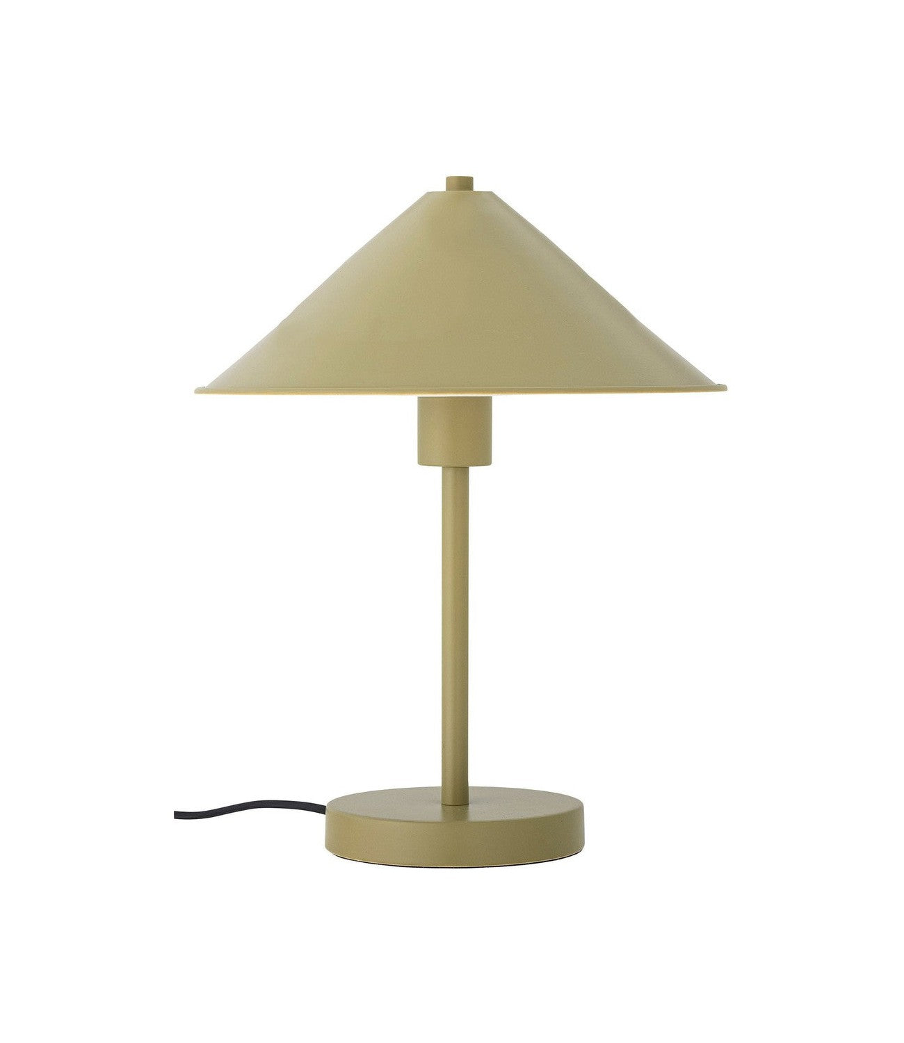 Lampe de table Bloomingville Bakoni, vert, métal