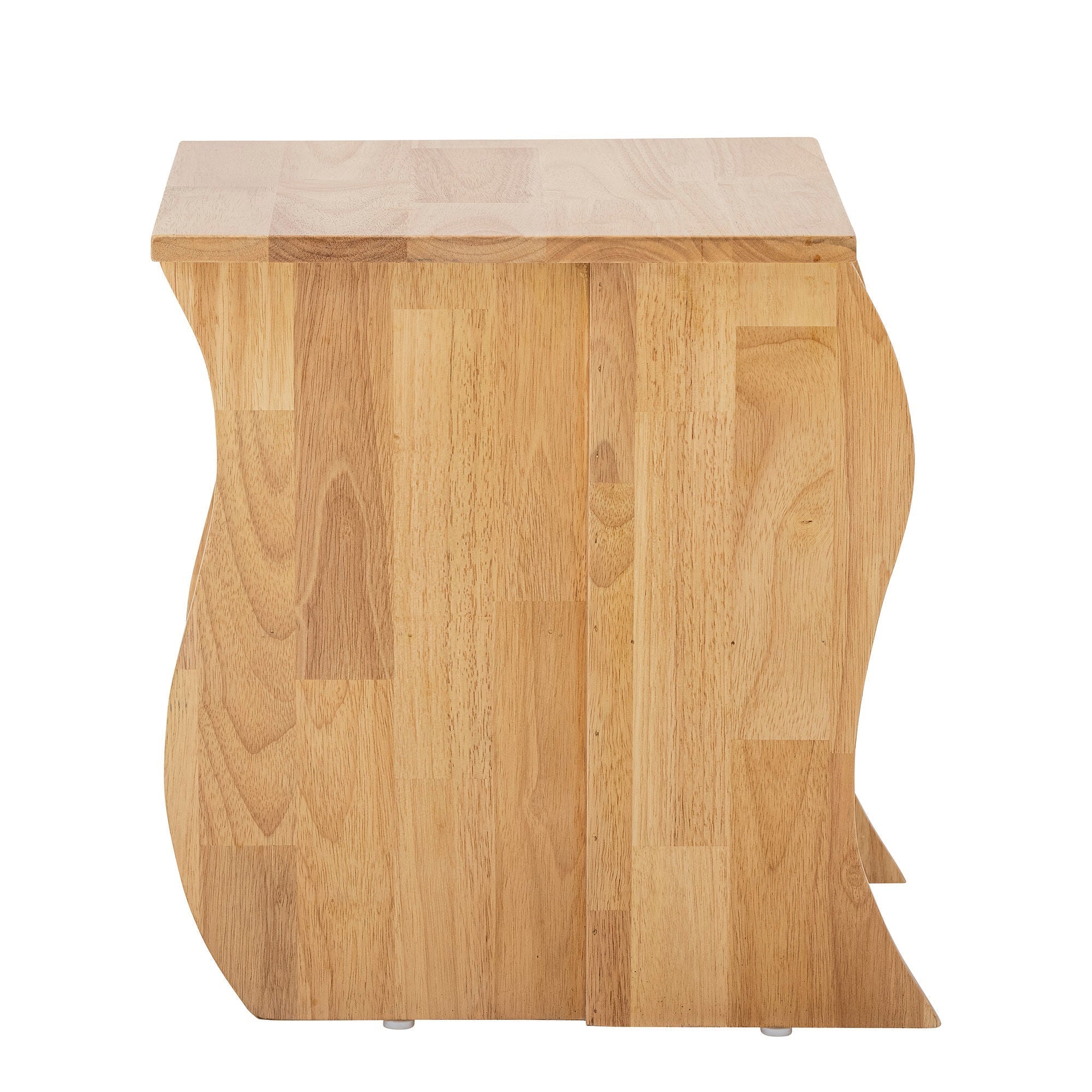 [product_category]-Bloomingville Bark Stool, Nature, Rubberwood-Bloomingville-5711173320875-82062016-BLO-5