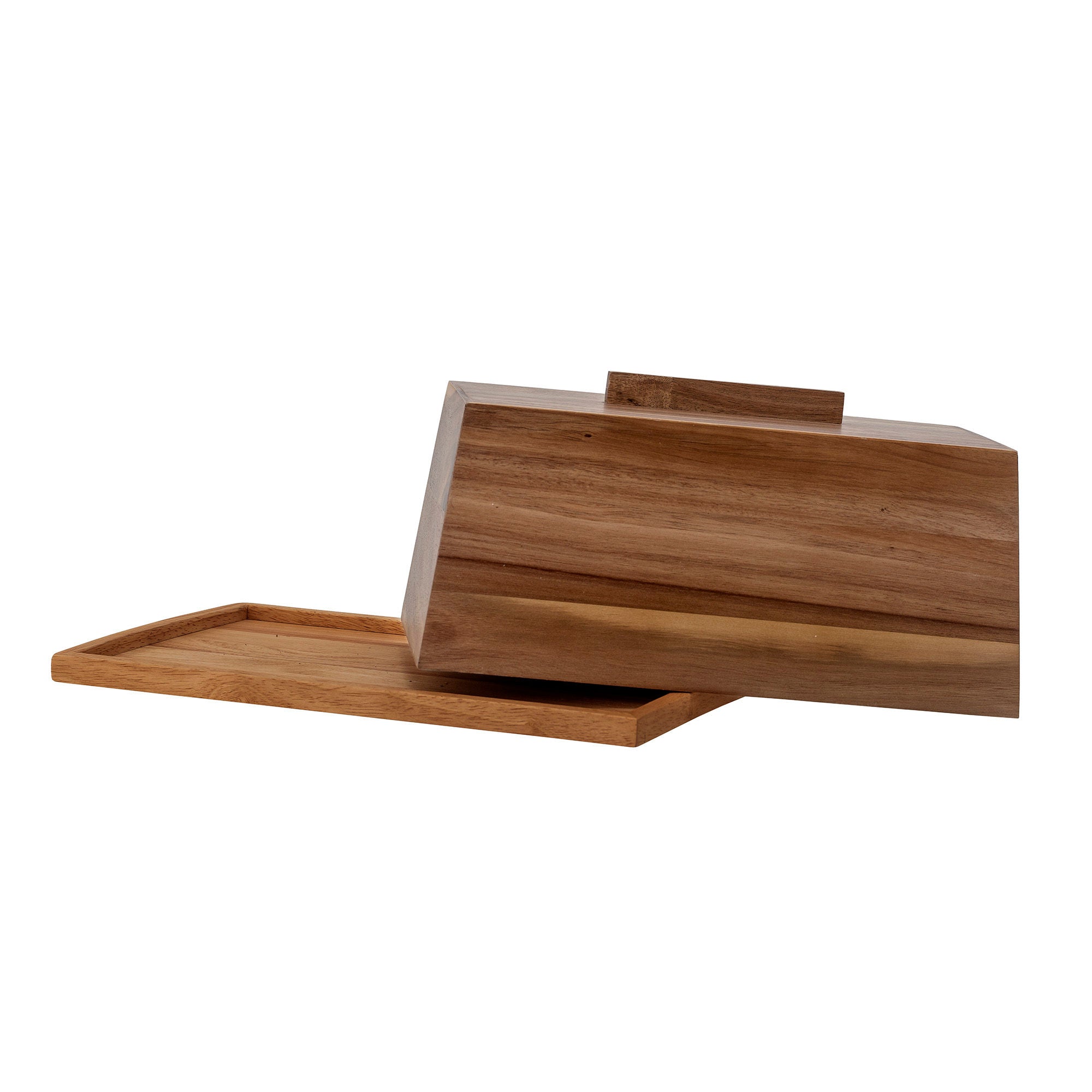 [product_category]-Bloomingville Basil Bread Box, Brown, Acacia-Bloomingville-5711173270835-82052205-BLO-3