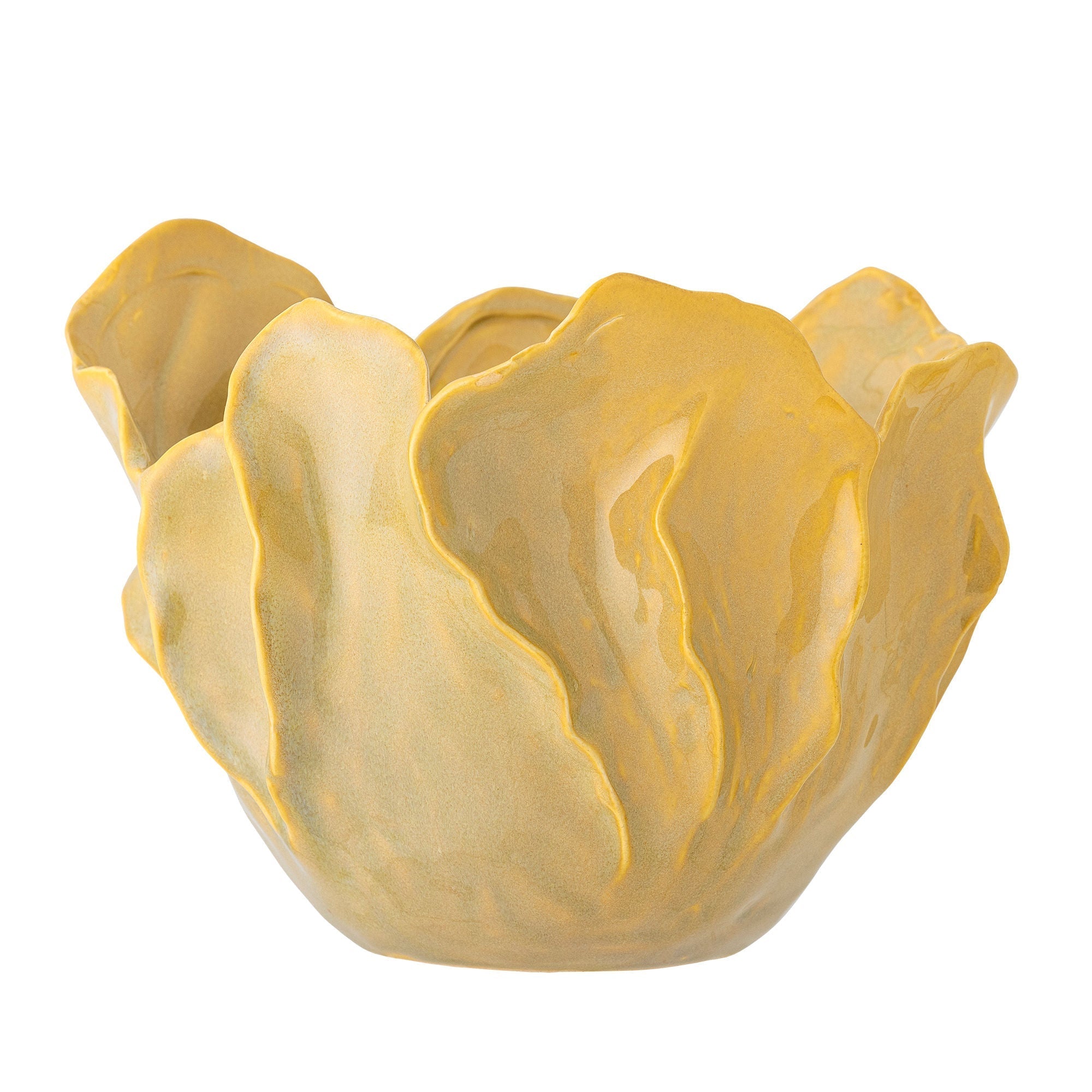 [product_category]-Bloomingville Bastien Bowl, Yellow, Stoneware-Bloomingville-5711173331628-82061354-BLO-2