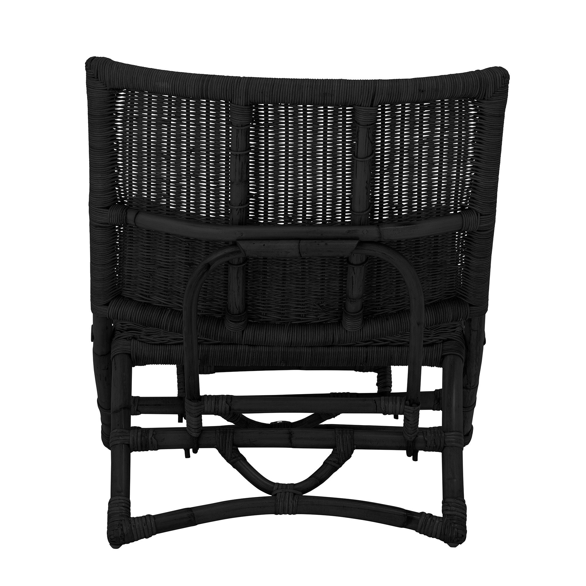 [product_category]-Bloomingville Baz Lounge Chair, Black, Rattan-Bloomingville-5711173257942-82050207-BLO-5