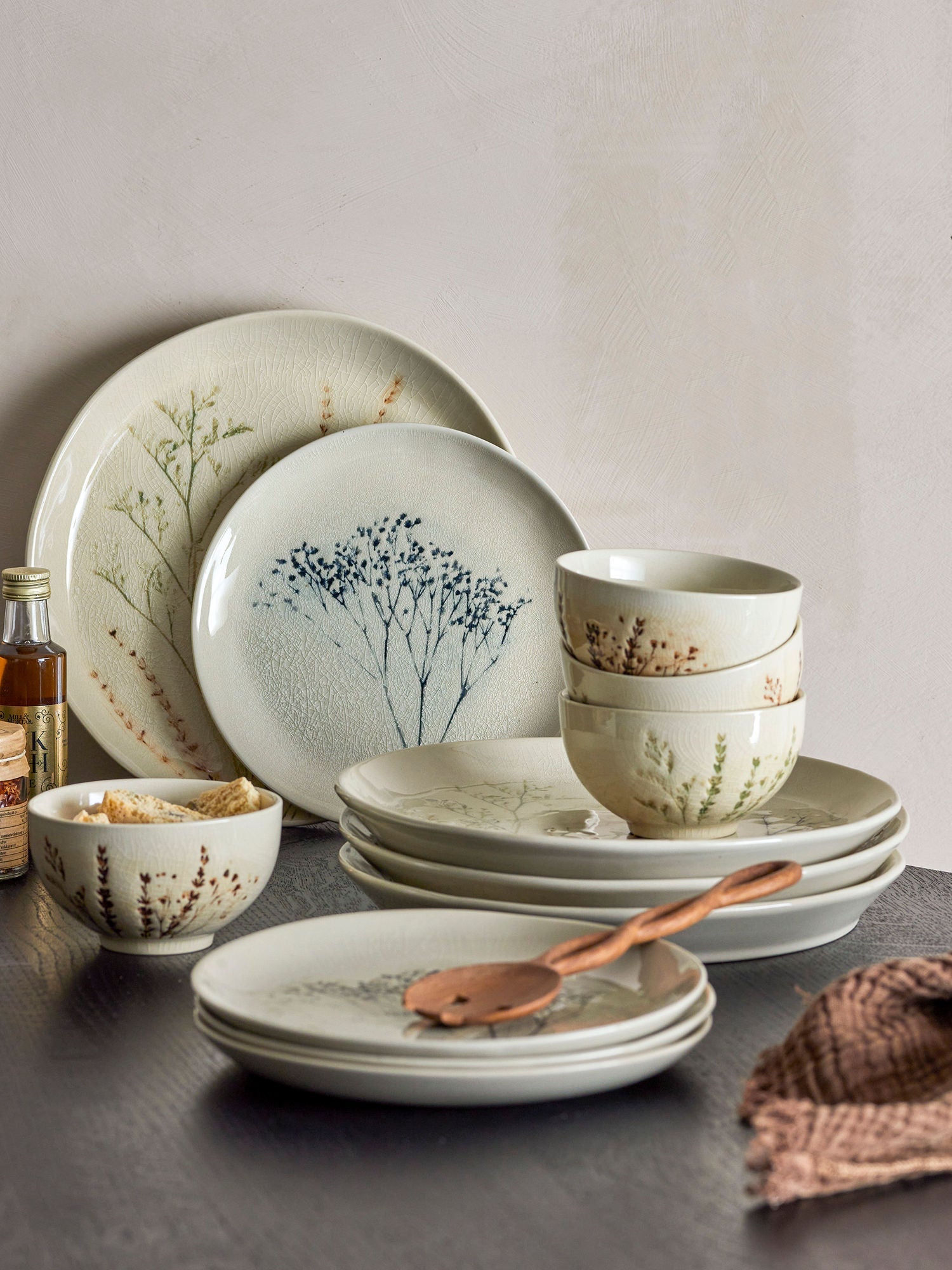 [product_category]-Bloomingville Bea Dinnerware Set, Nature, Stoneware-Bloomingville-5711173320066-82060574-BLO-2