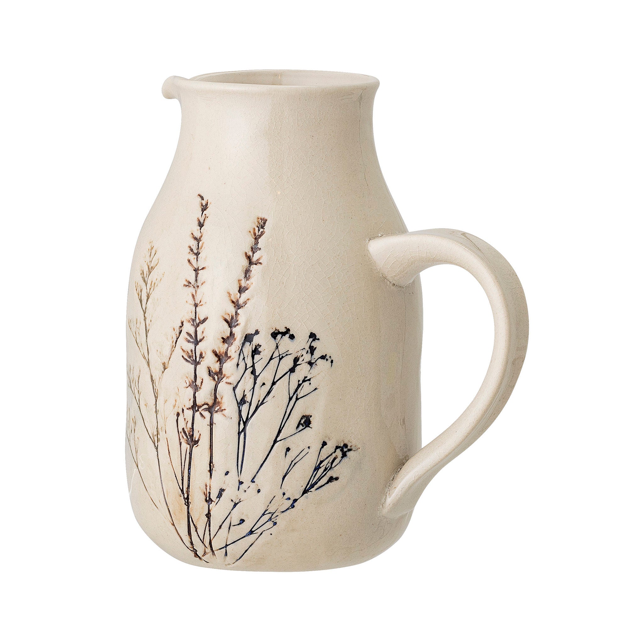 [product_category]-Bloomingville Bea Jug, Nature, Stoneware-Bloomingville-5711173240593-82047394-BLO-2