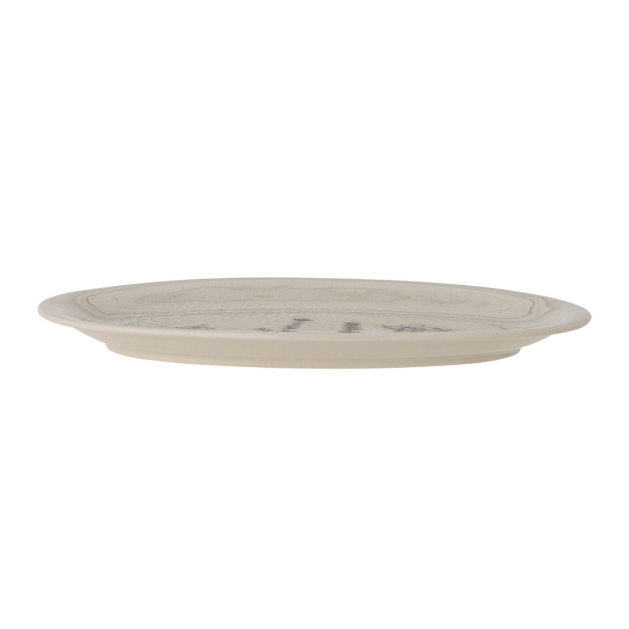 [product_category]-Bloomingville Bea Serving Plate, Nature, Stoneware-Bloomingville-5711173281145-82055059-BLO-2