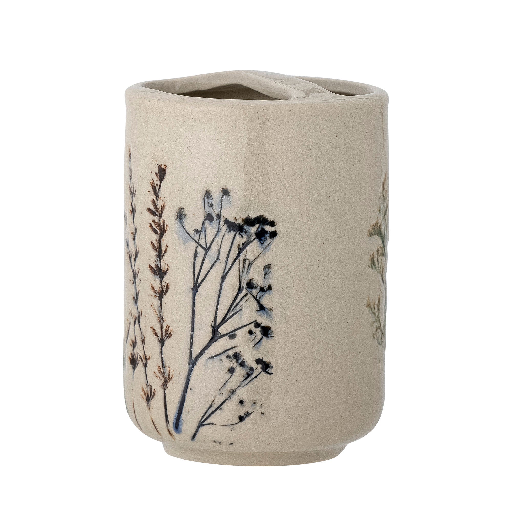 [product_category]-Bloomingville Bea Soap Dispenser Set, Nature, Stoneware-Bloomingville-5711173281138-82055045-BLO-3