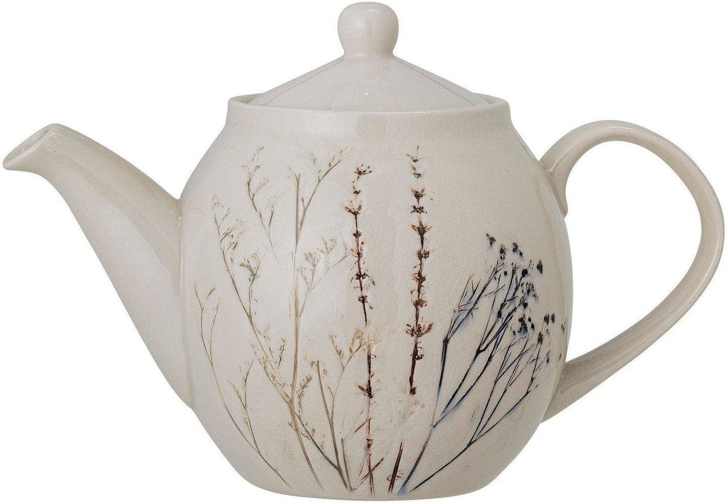 [product_category]-Bloomingville Bea Teapot, Nature, Stoneware-Bloomingville-5711173266708-82051265-BLO-1