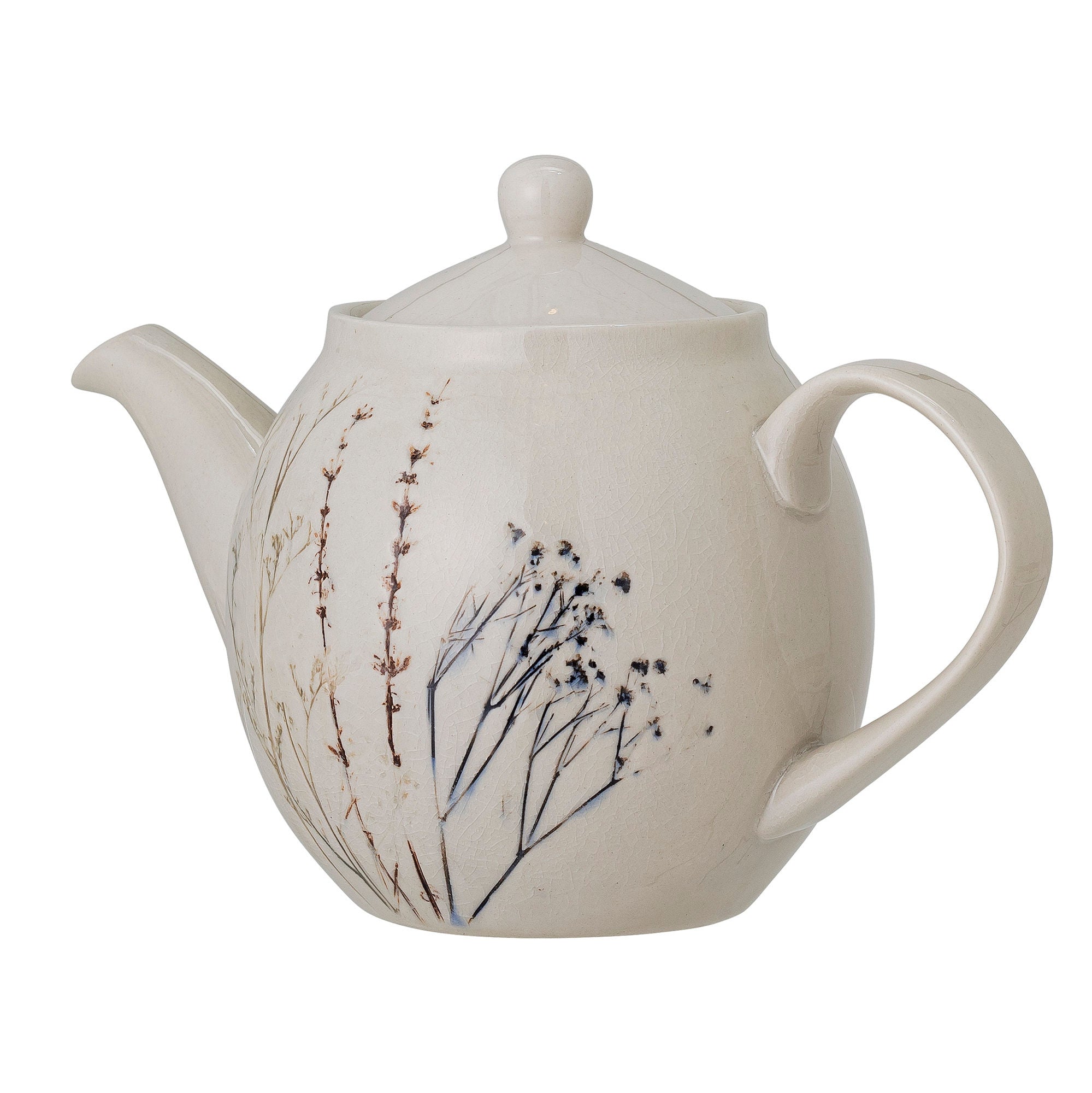 [product_category]-Bloomingville Bea Teapot, Nature, Stoneware-Bloomingville-5711173266708-82051265-BLO-2