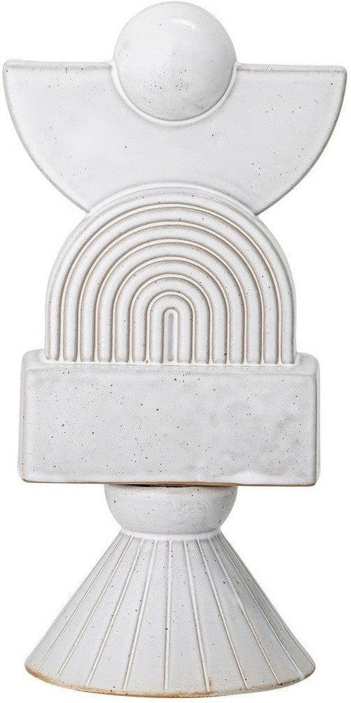 [product_category]-Bloomingville Beatrice Deco, White, Stoneware-Bloomingville-5711173250387-82048986-BLO-1