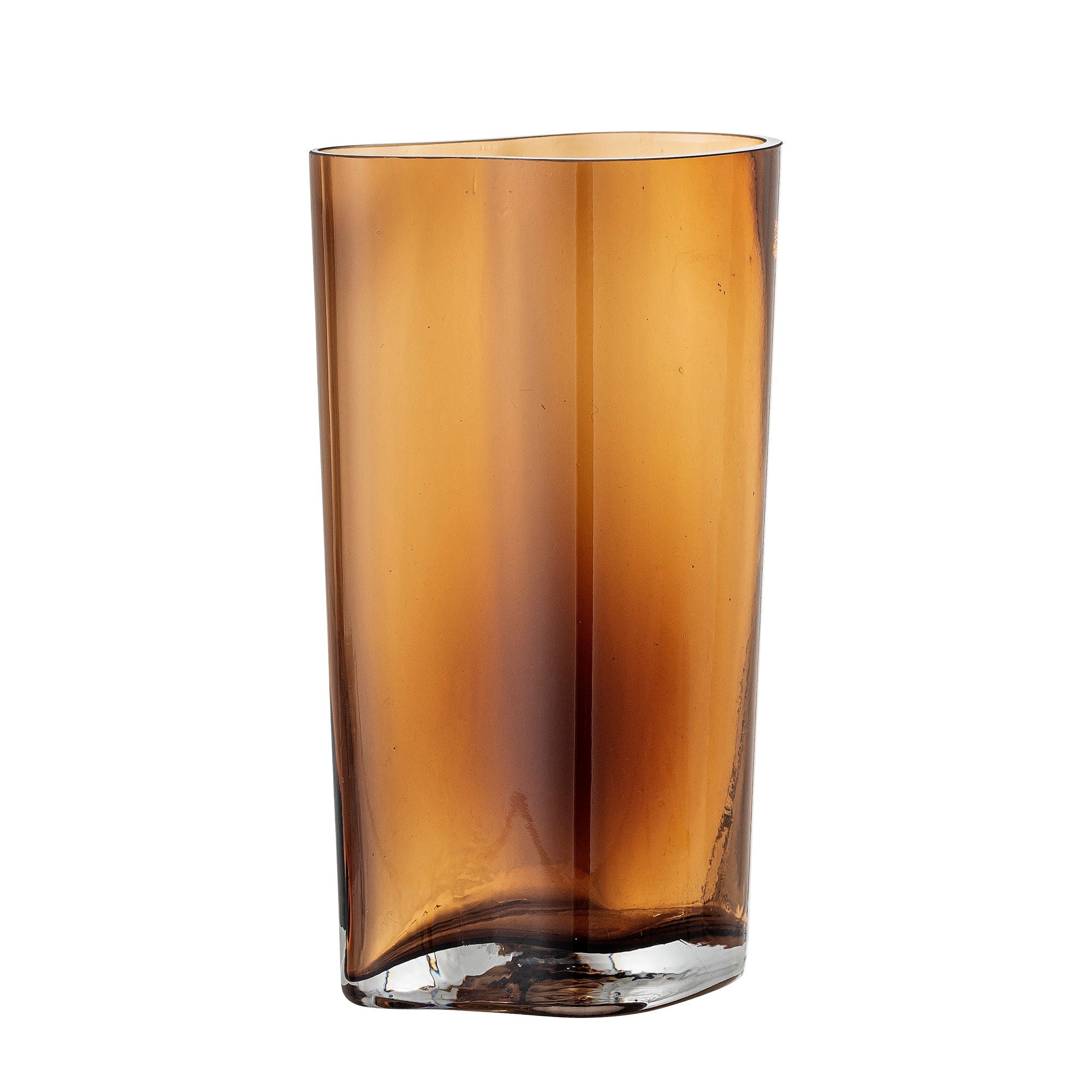 [product_category]-Bloomingville Benia Vase, Brown, Glass-Bloomingville-5711173266999-82052247-BLO-2