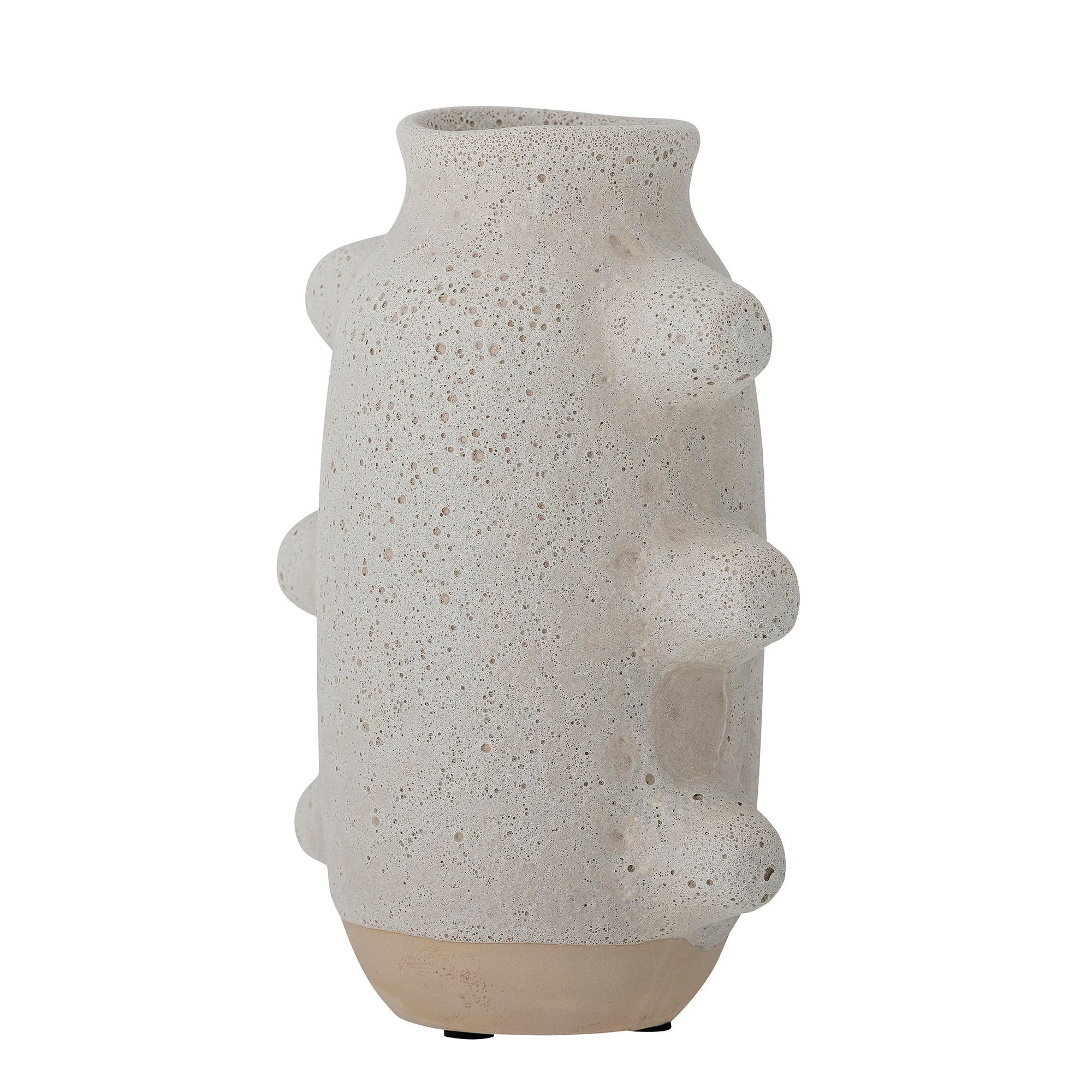 [product_category]-Bloomingville Birka Vase, White, Ceramic-Bloomingville-5711173289004-82053756-BLO-2