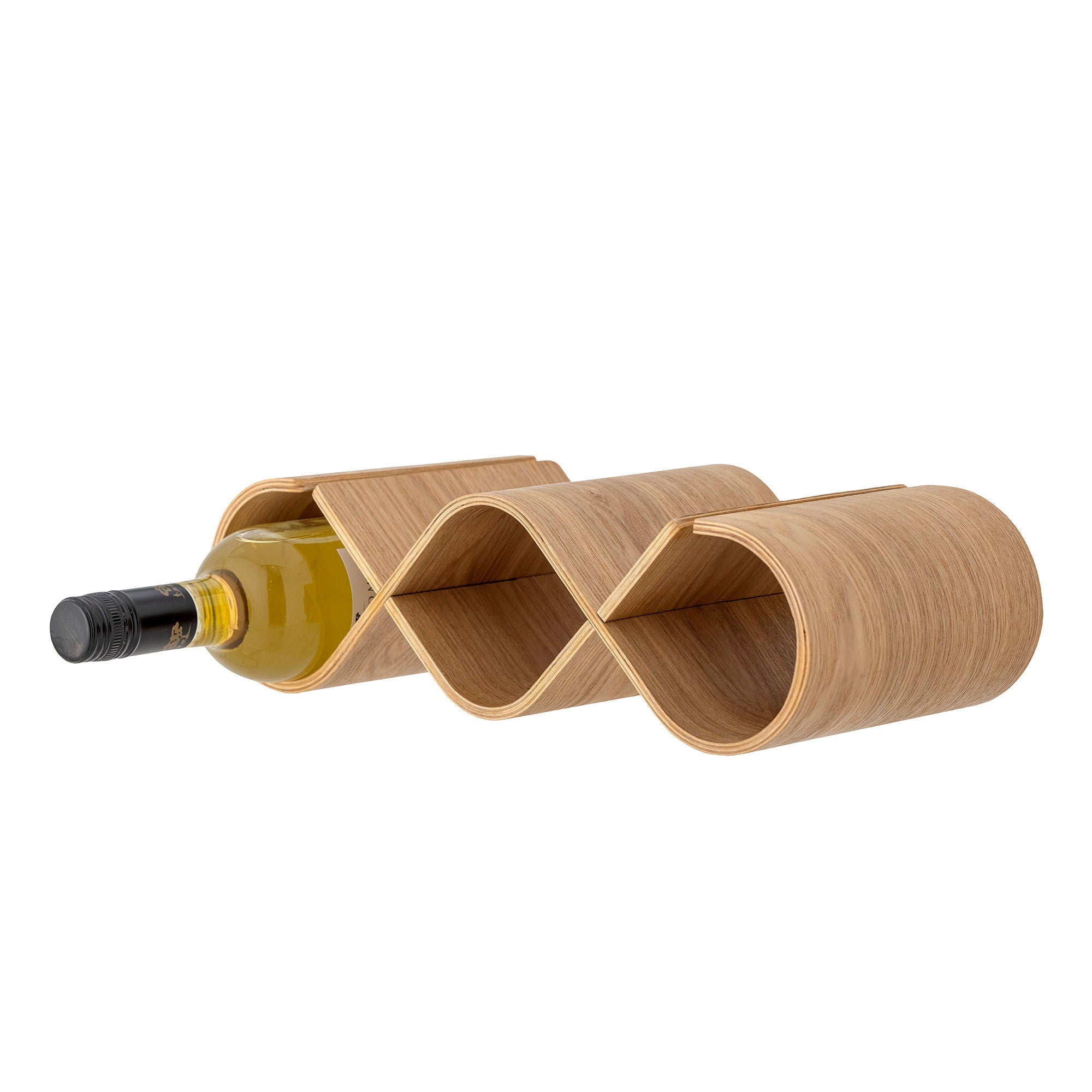 [product_category]-Bloomingville Bosse Wine Rack, Nature, Oak-Bloomingville-5711173323647-82064394-BLO-4