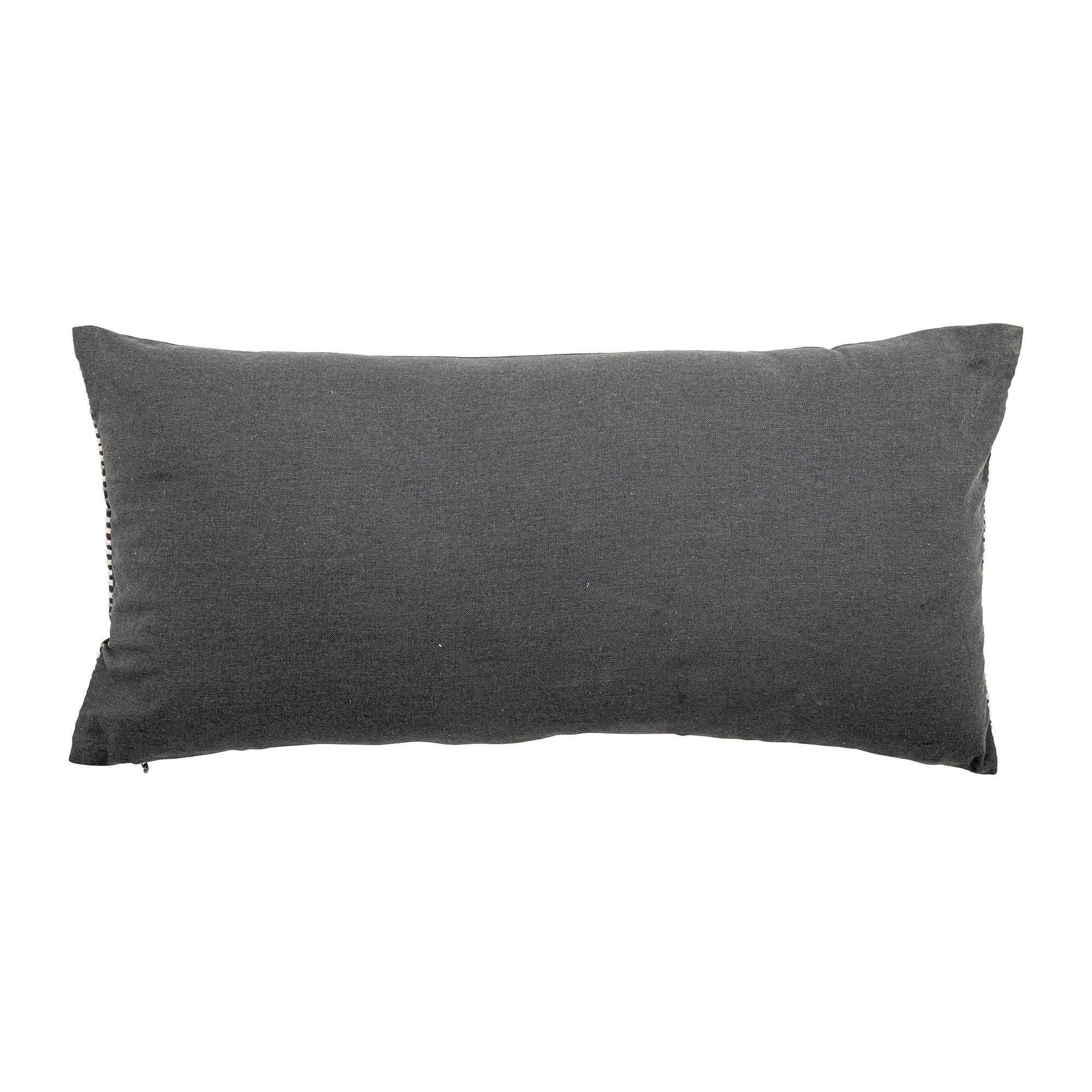 [product_category]-Bloomingville Brechia Cushion, Grey, Cotton-Bloomingville-5711173322381-82066283-BLO-2