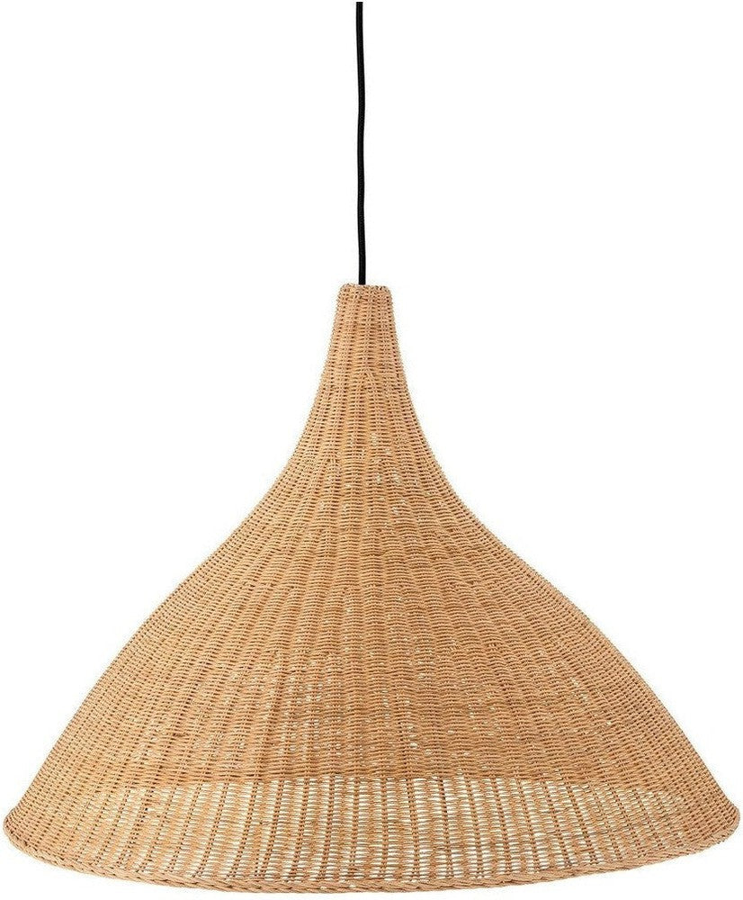 [product_category]-Bloomingville Camine Pendant Lamp, Nature, Rattan-Bloomingville-5711173321360-82064297-BLO-1