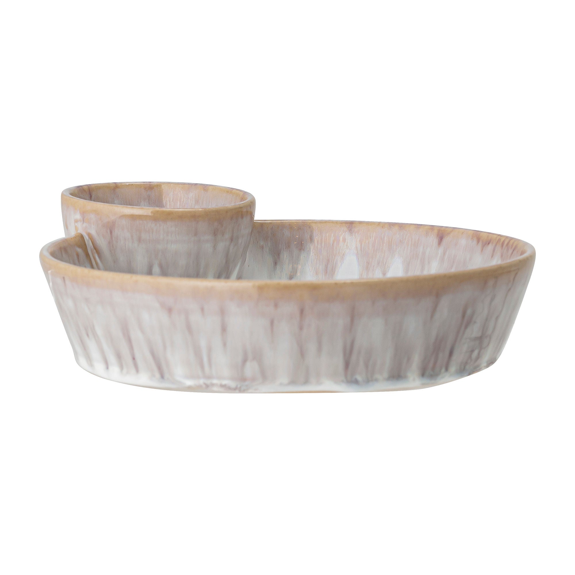 [product_category]-Bloomingville Caya Bowl, Nature, Stoneware-Bloomingville-5711173250868-82048962-BLO-2