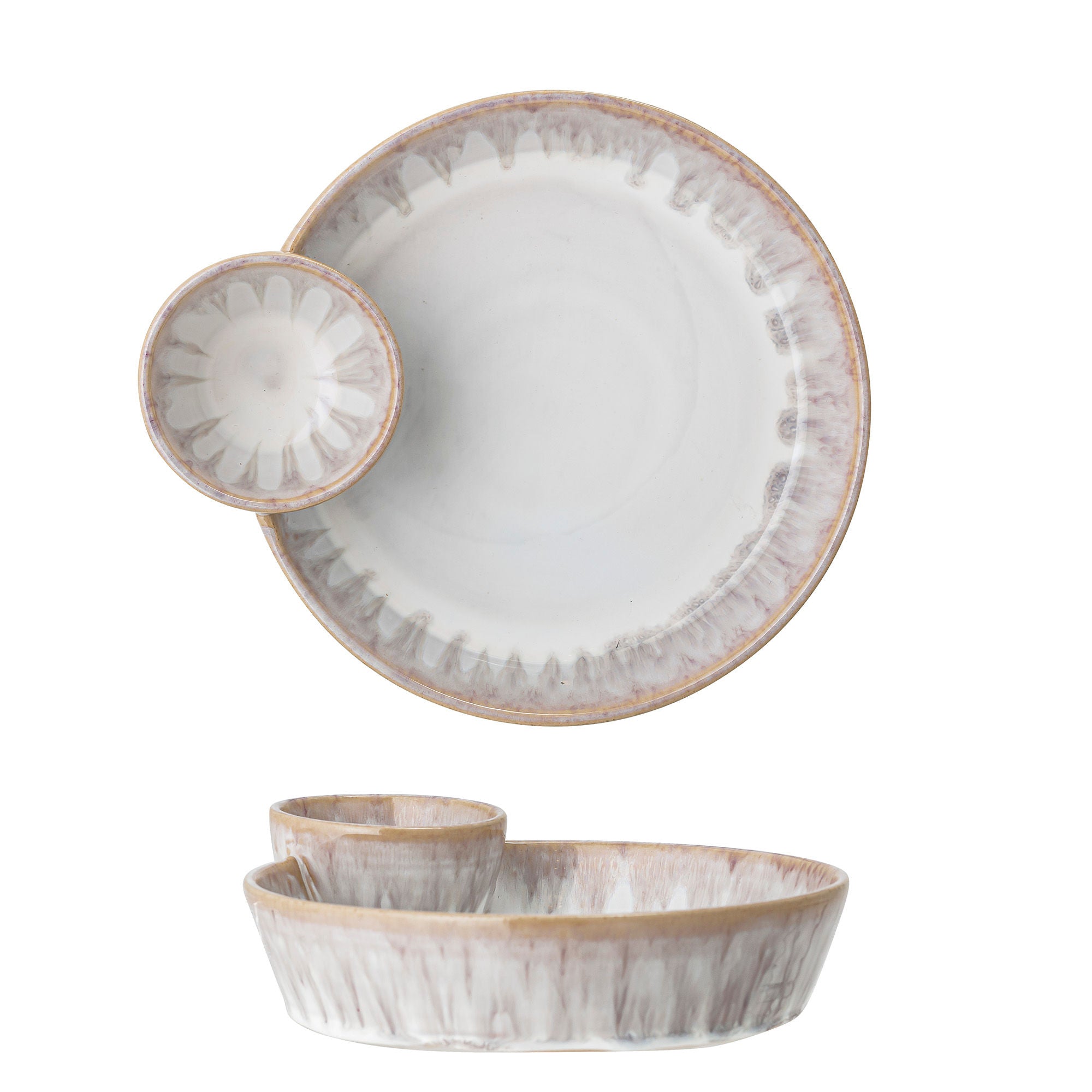 [product_category]-Bloomingville Caya Bowl, Nature, Stoneware-Bloomingville-5711173250868-82048962-BLO-4