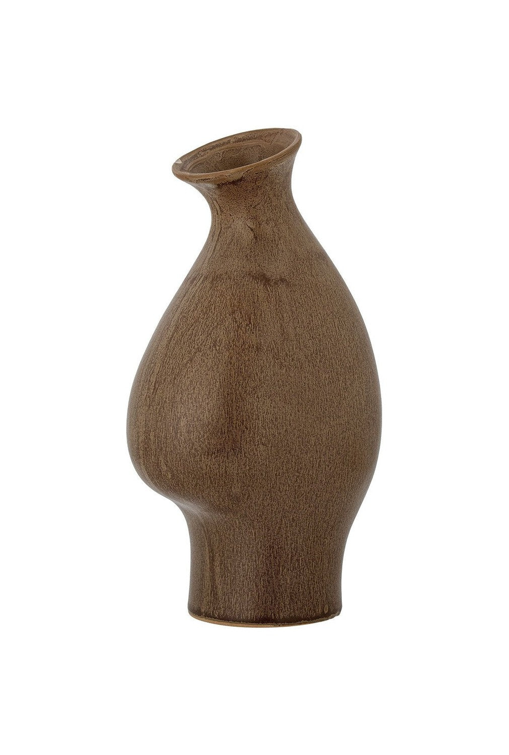 Bloomingville Celin Vase, brun, grès