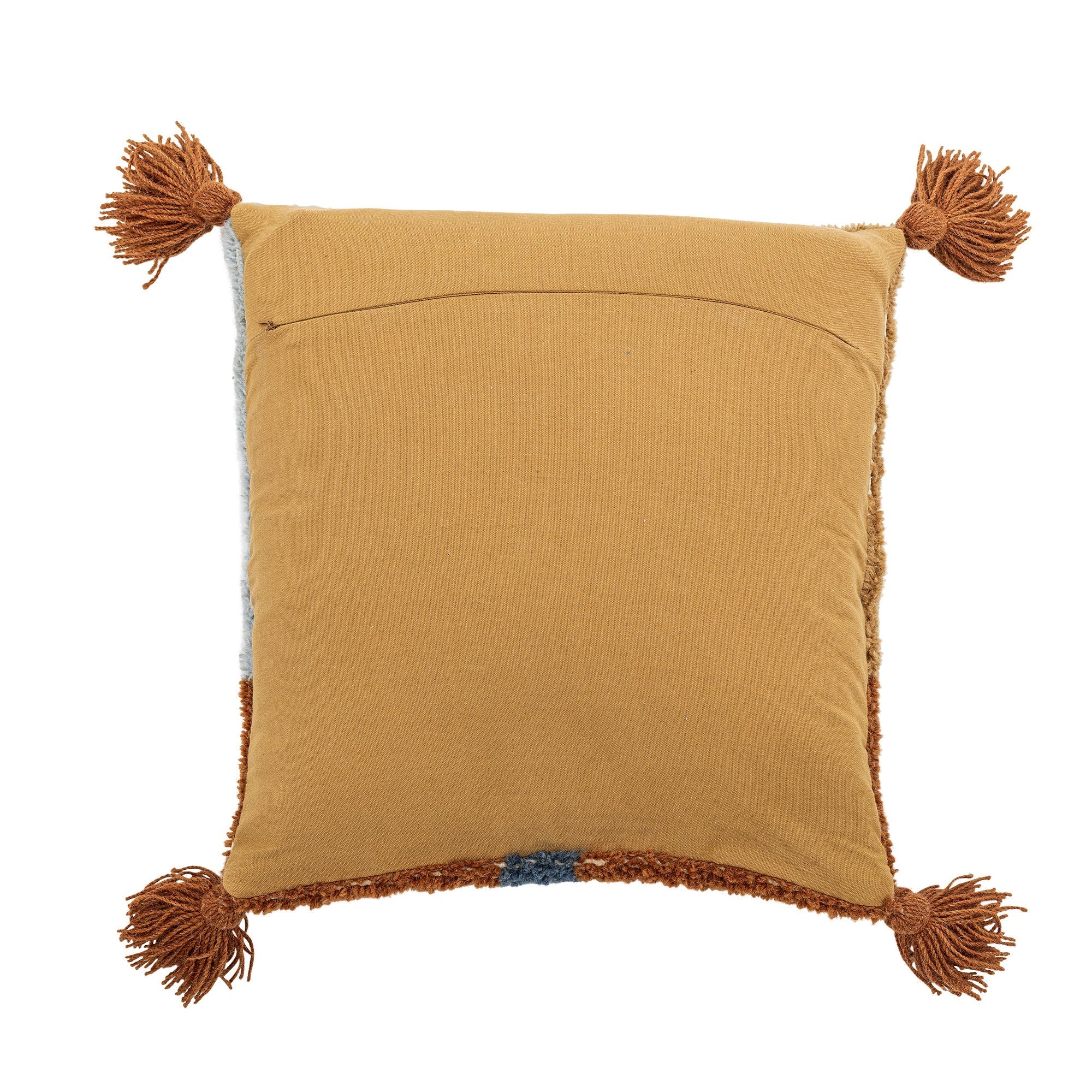 [product_category]-Bloomingville Centro Cushion, Blue, Wool-Bloomingville-5711173329748-82062445-BLO-3