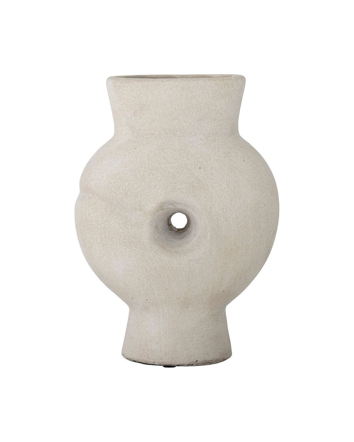 Bloomingville Chania Deco Vase, nature, terre cuite