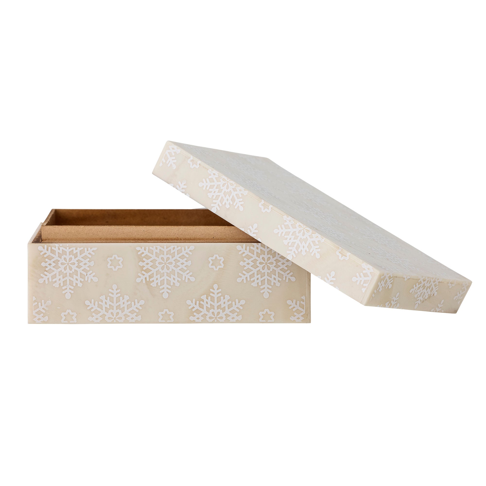 [product_category]-Bloomingville Cheri Box w/Lid, Nature, Resin-Bloomingville-5711173329168-82062325-BLO-2