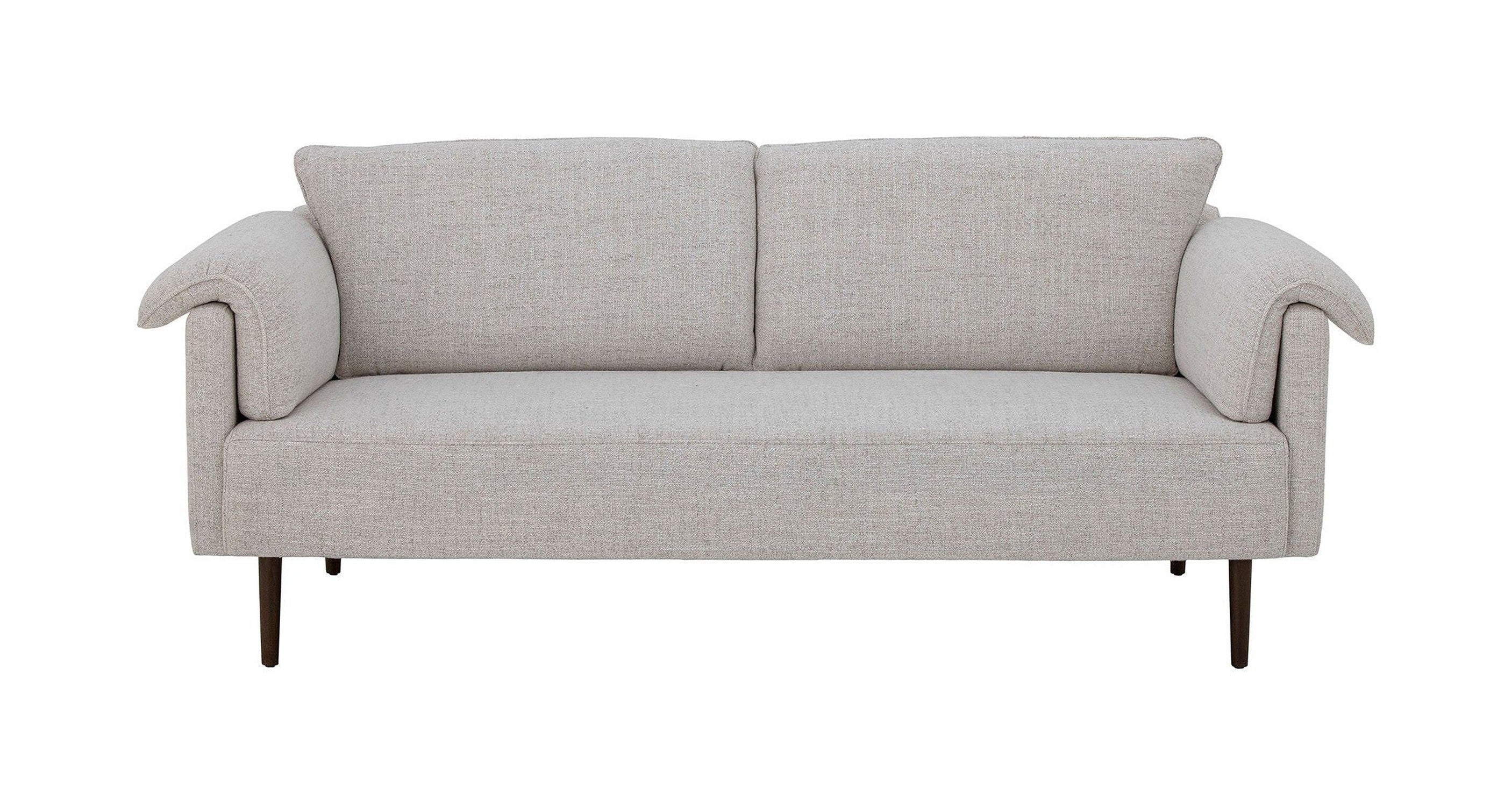 Bloomingville Chesham Sofa, wit, polyester