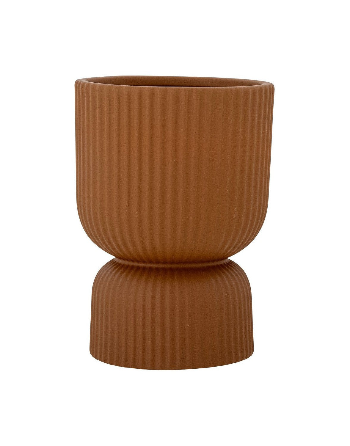 Bloomingville Chila Flowerpot, brun, stengods