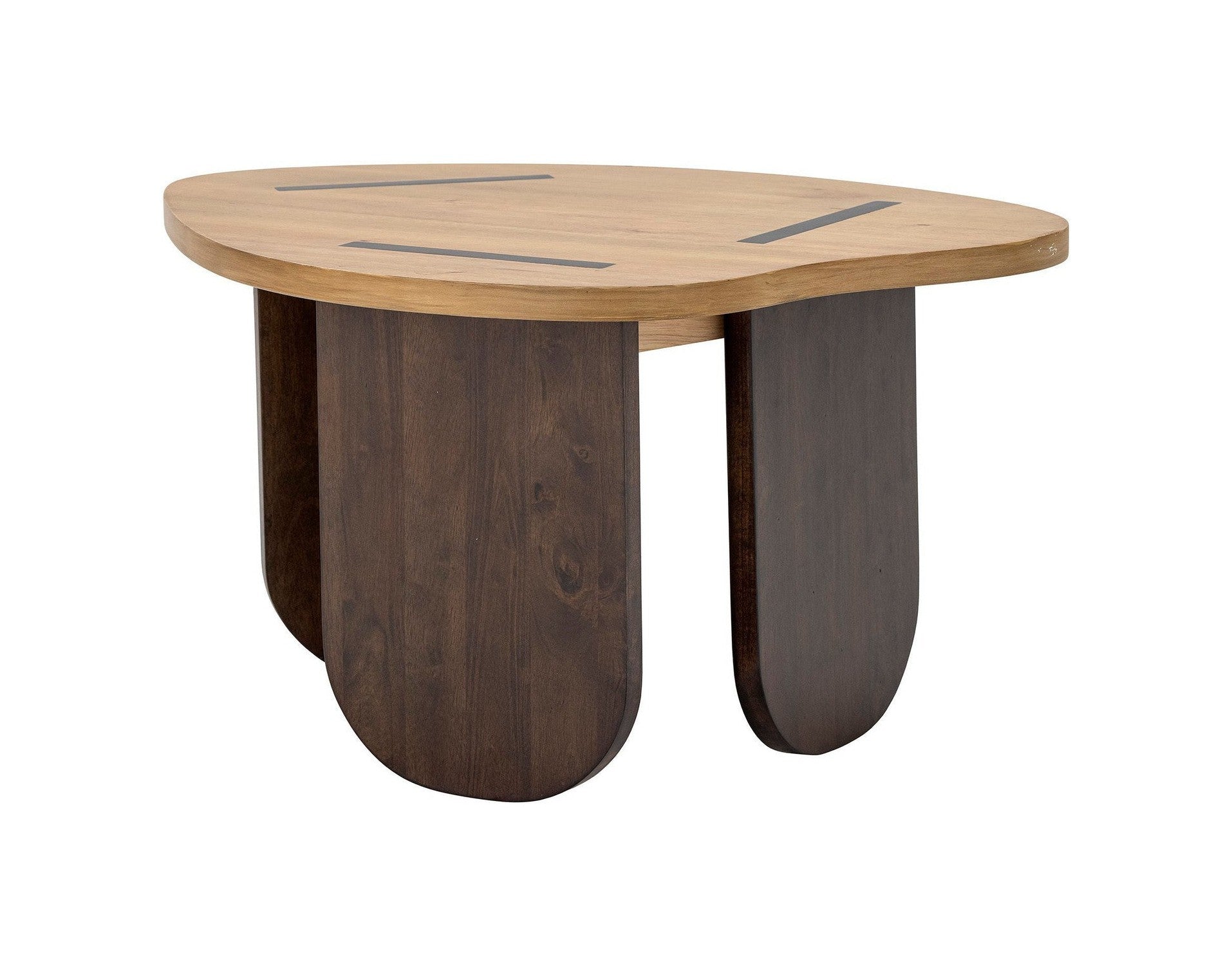 Bloomingville Cilas salontafel, natuur, rubberwood