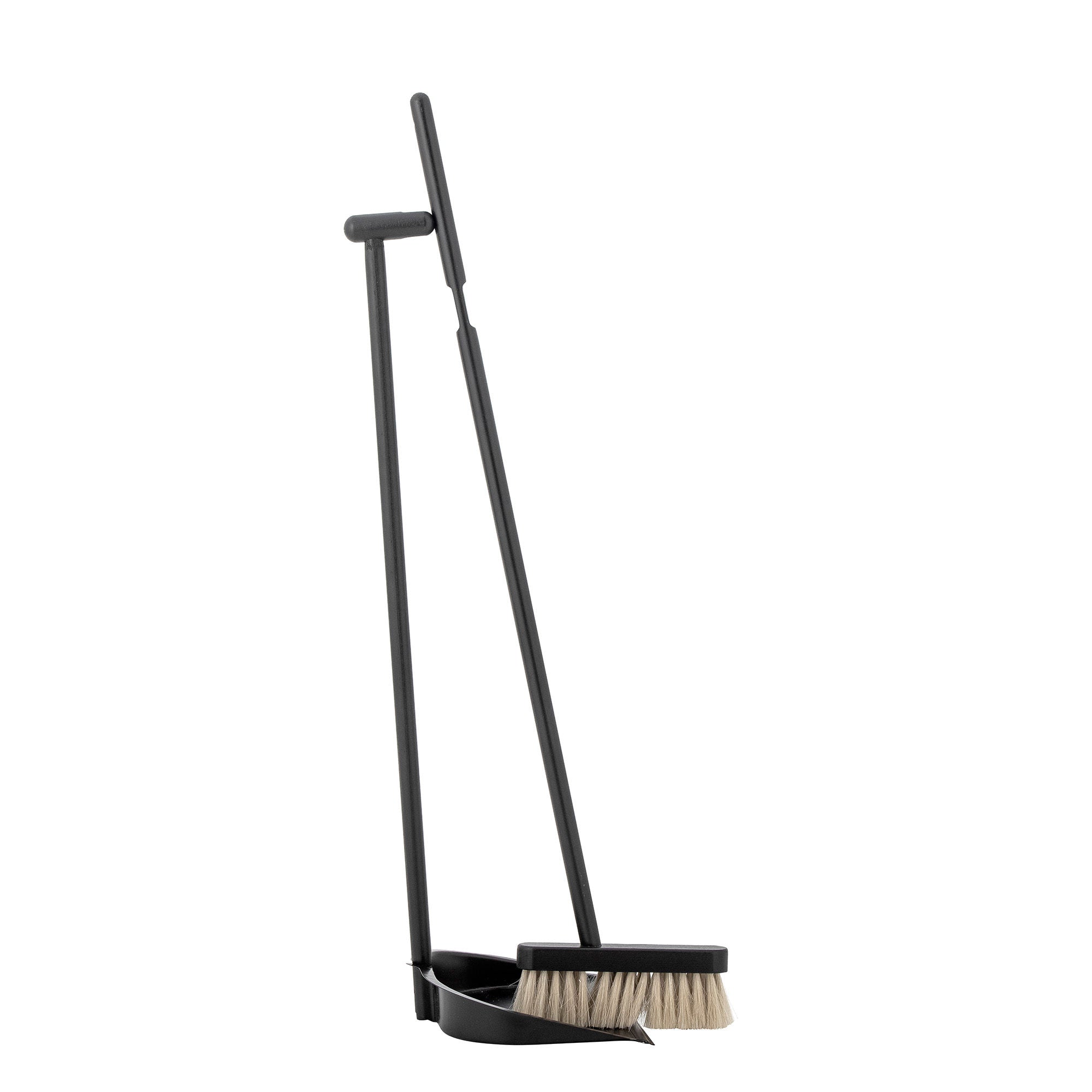 [product_category]-Bloomingville Cleaning Dustpan & Broom, Black, Beech-Bloomingville-5711173324569-82060765-BLO-2