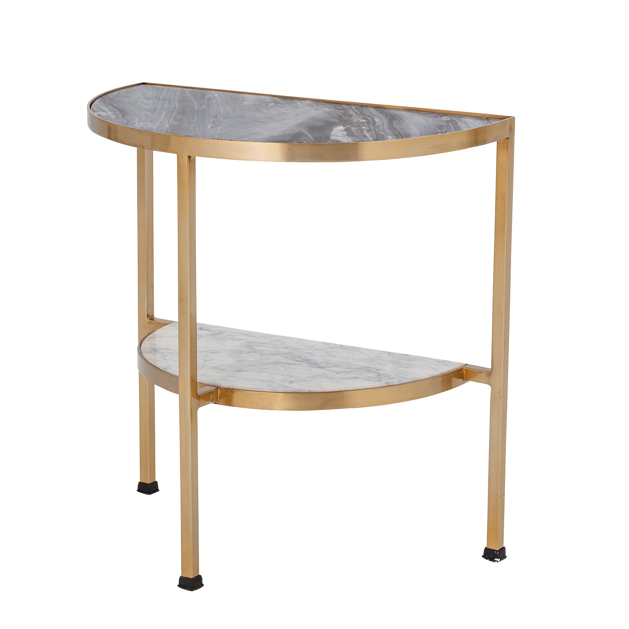 [product_category]-Bloomingville Clint Side Table, Grey, Marble-Bloomingville-5711173271115-82049889-BLO-4