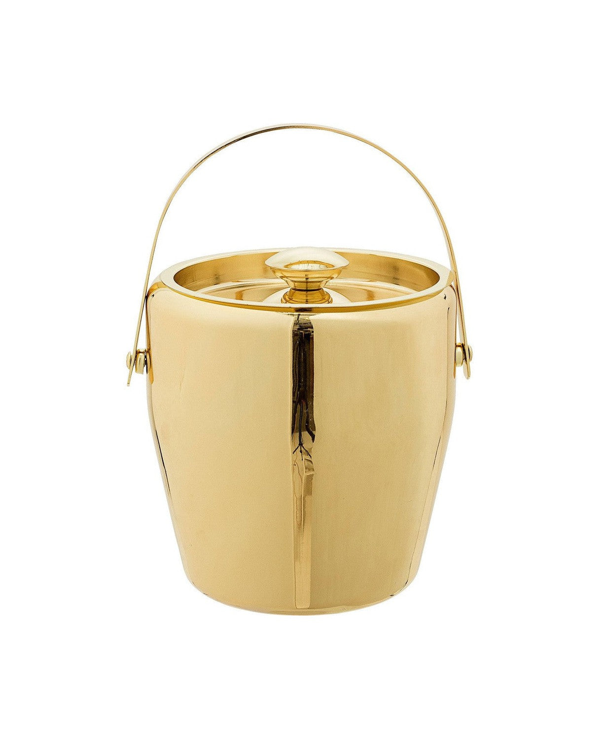 Bloomingville Cocktail Ice Bucket, oro, acero inoxidable